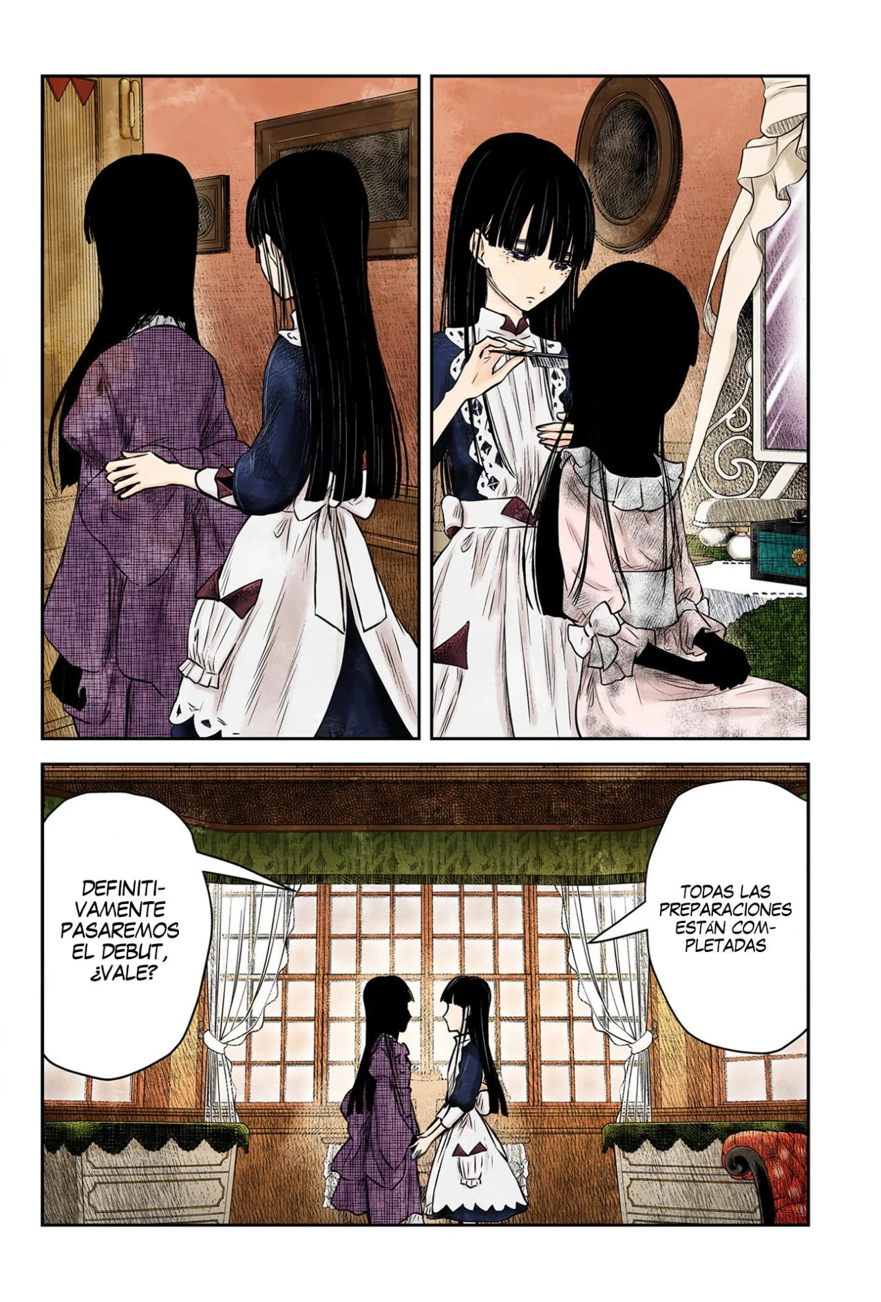 Shadows House – Digital Colored Comics Capítulo 169 - Page 7