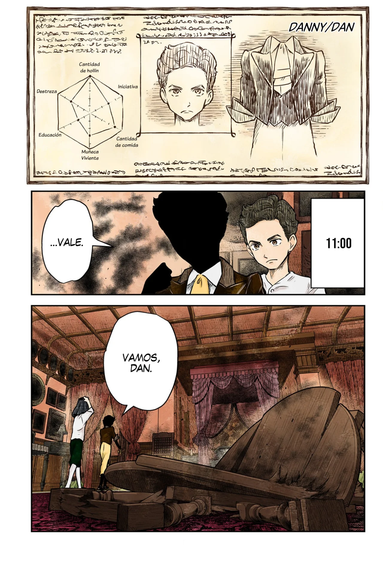 Shadows House – Digital Colored Comics Capítulo 169 - Page 8