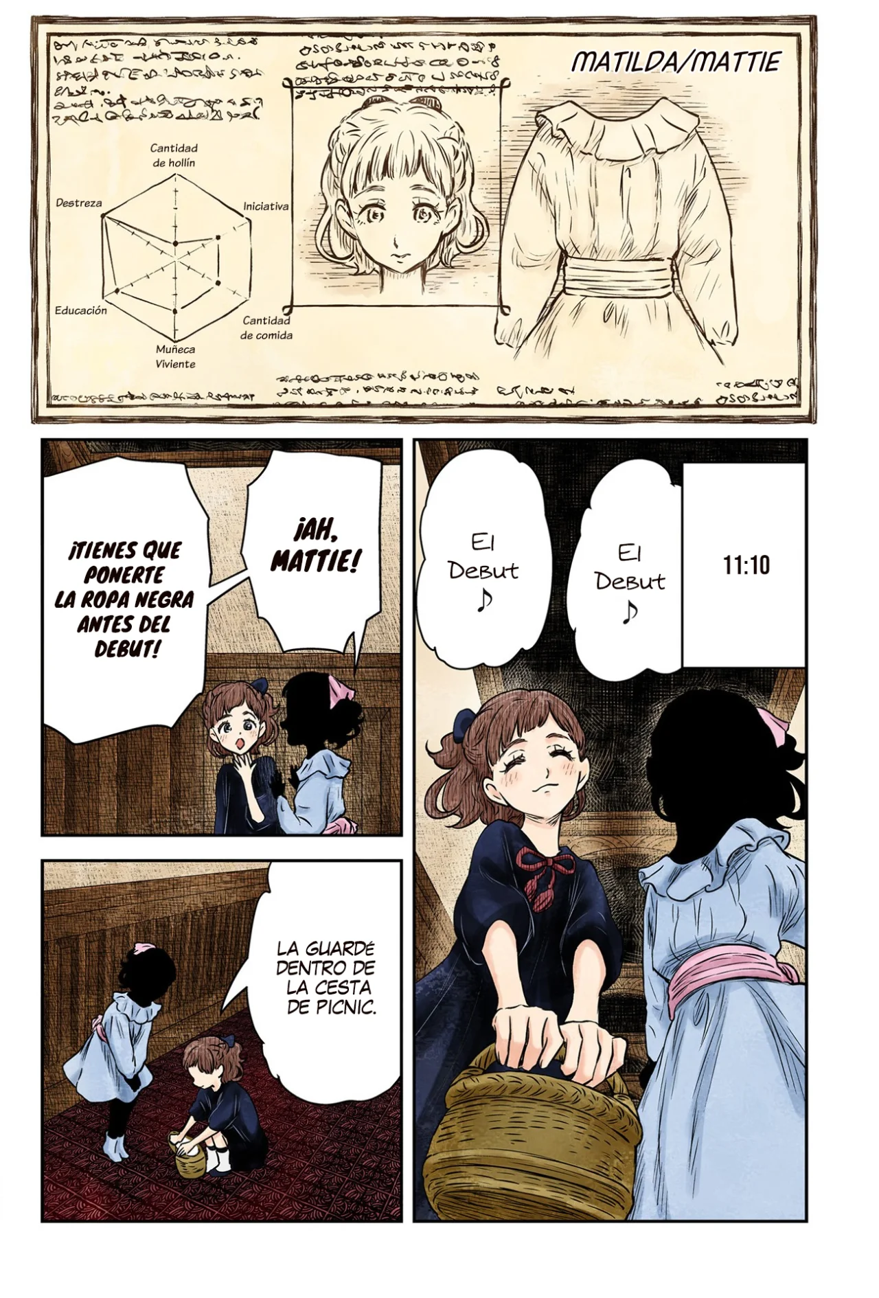 Shadows House – Digital Colored Comics Capítulo 169 - Page 9