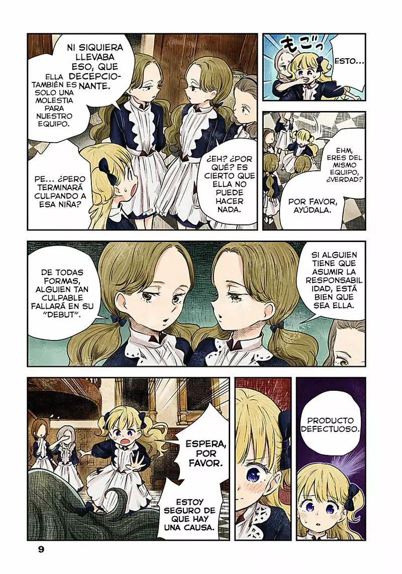 Shadows House – Digital Colored Comics Capítulo 17 - Page 10