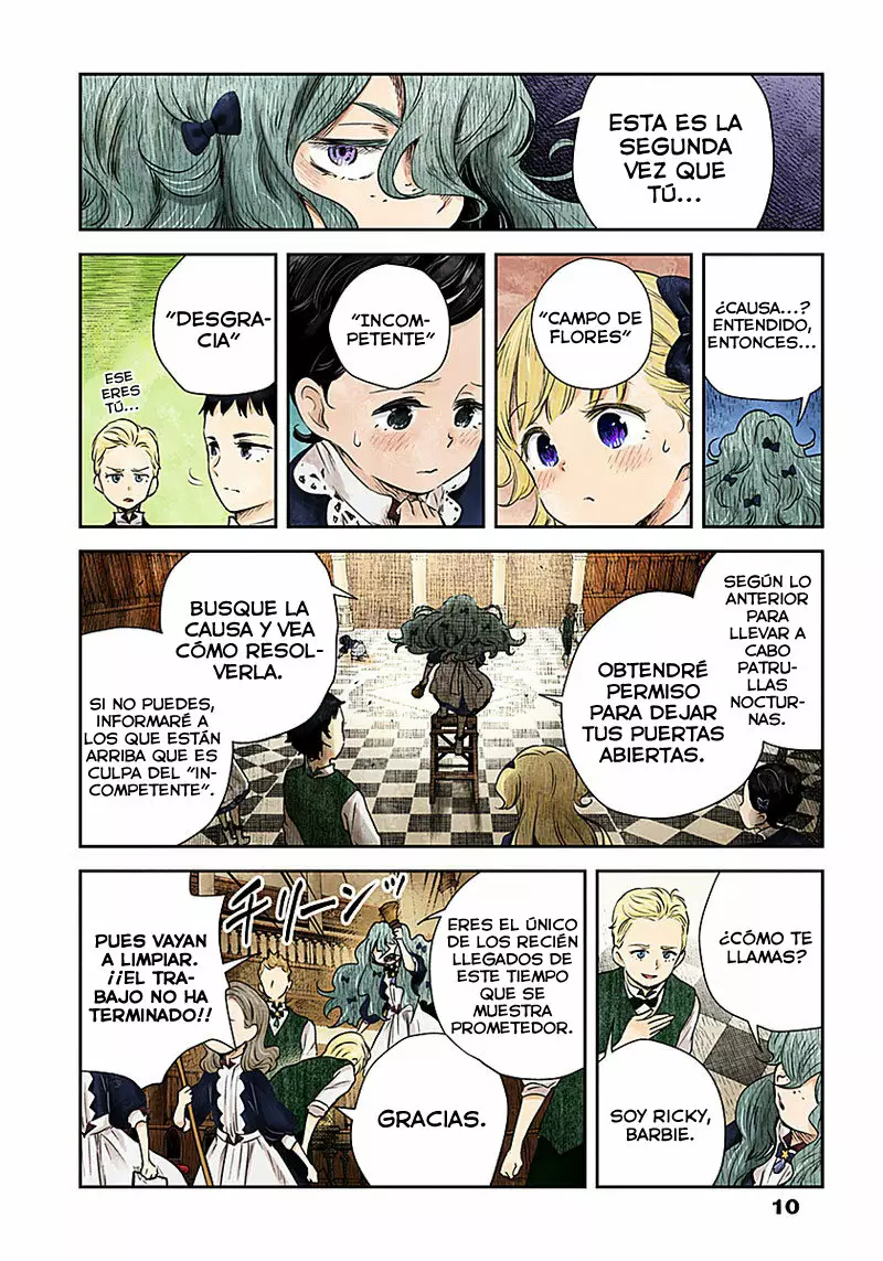Shadows House – Digital Colored Comics Capítulo 17 - Page 11