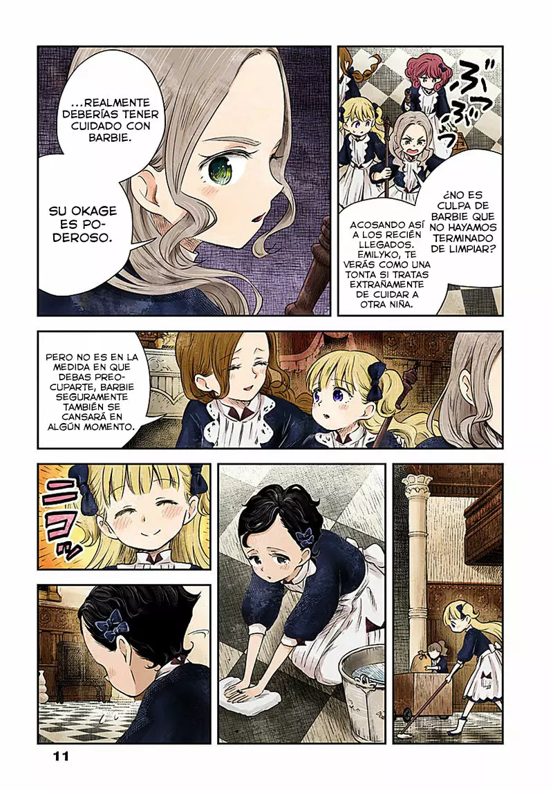 Shadows House – Digital Colored Comics Capítulo 17 - Page 12