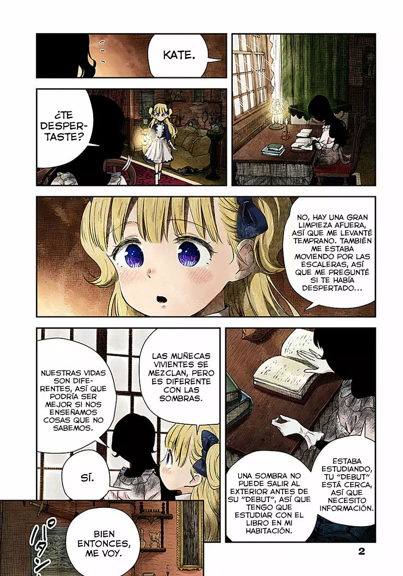 Shadows House – Digital Colored Comics Capítulo 17 - Page 3