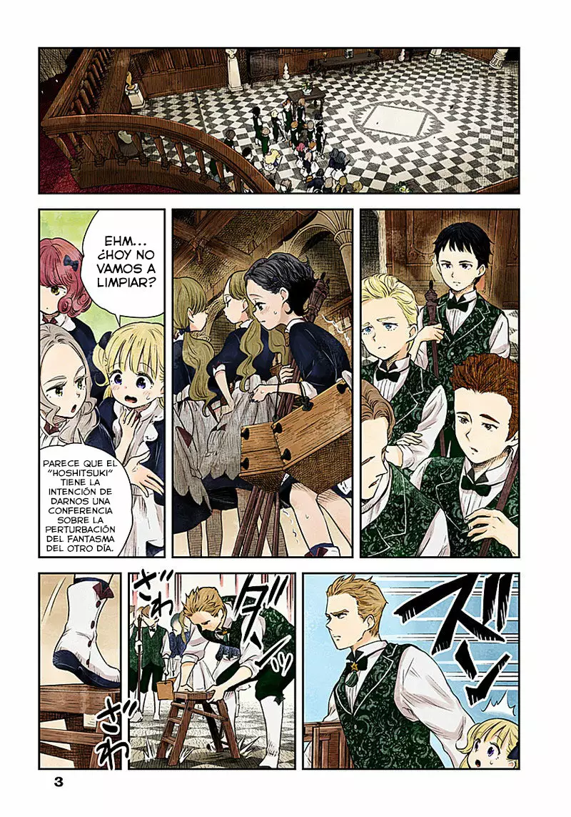Shadows House – Digital Colored Comics Capítulo 17 - Page 4