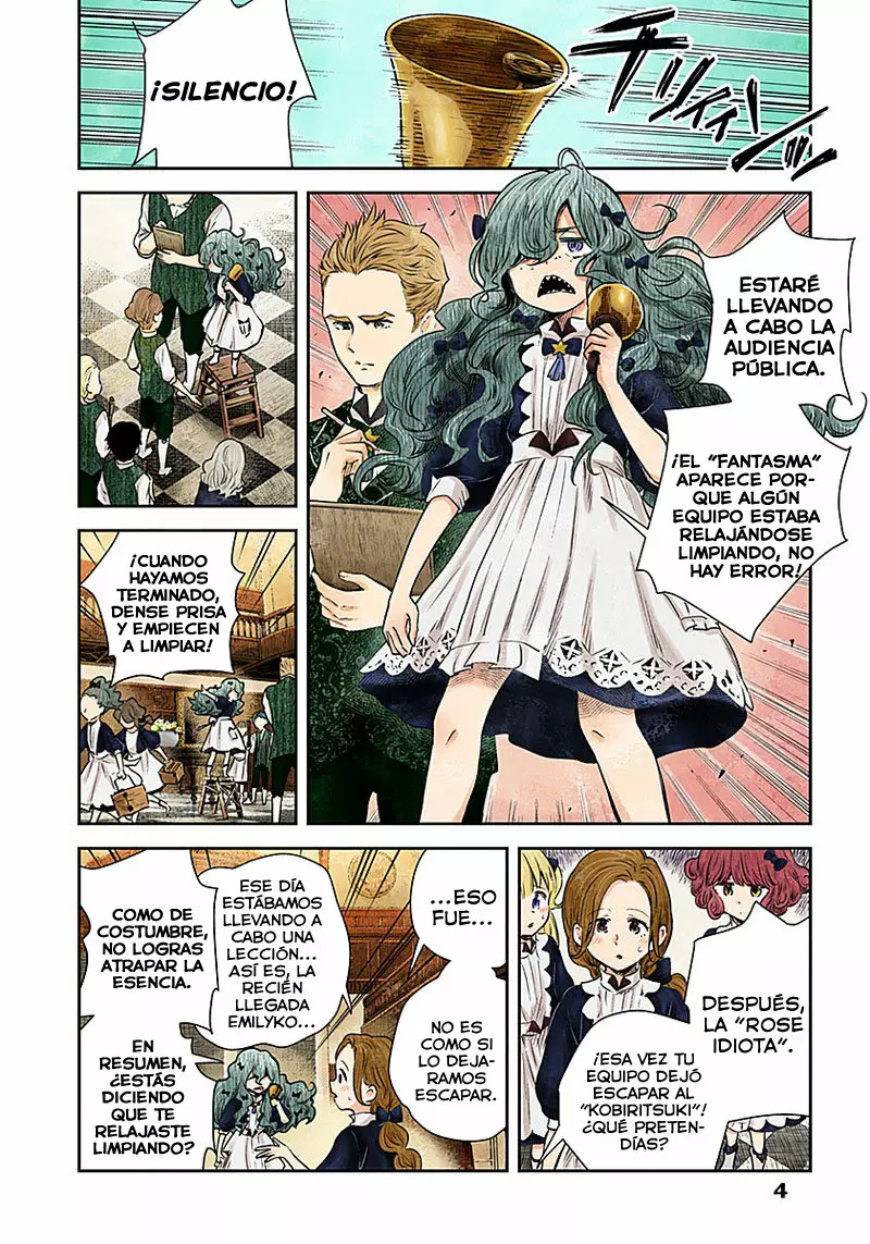 Shadows House – Digital Colored Comics Capítulo 17 - Page 5