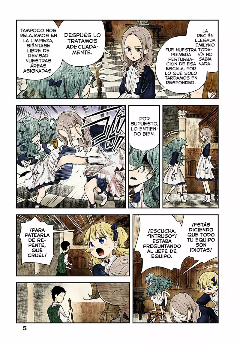 Shadows House – Digital Colored Comics Capítulo 17 - Page 6