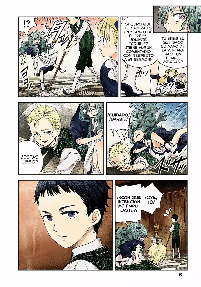 Shadows House – Digital Colored Comics Capítulo 17 - Page 7