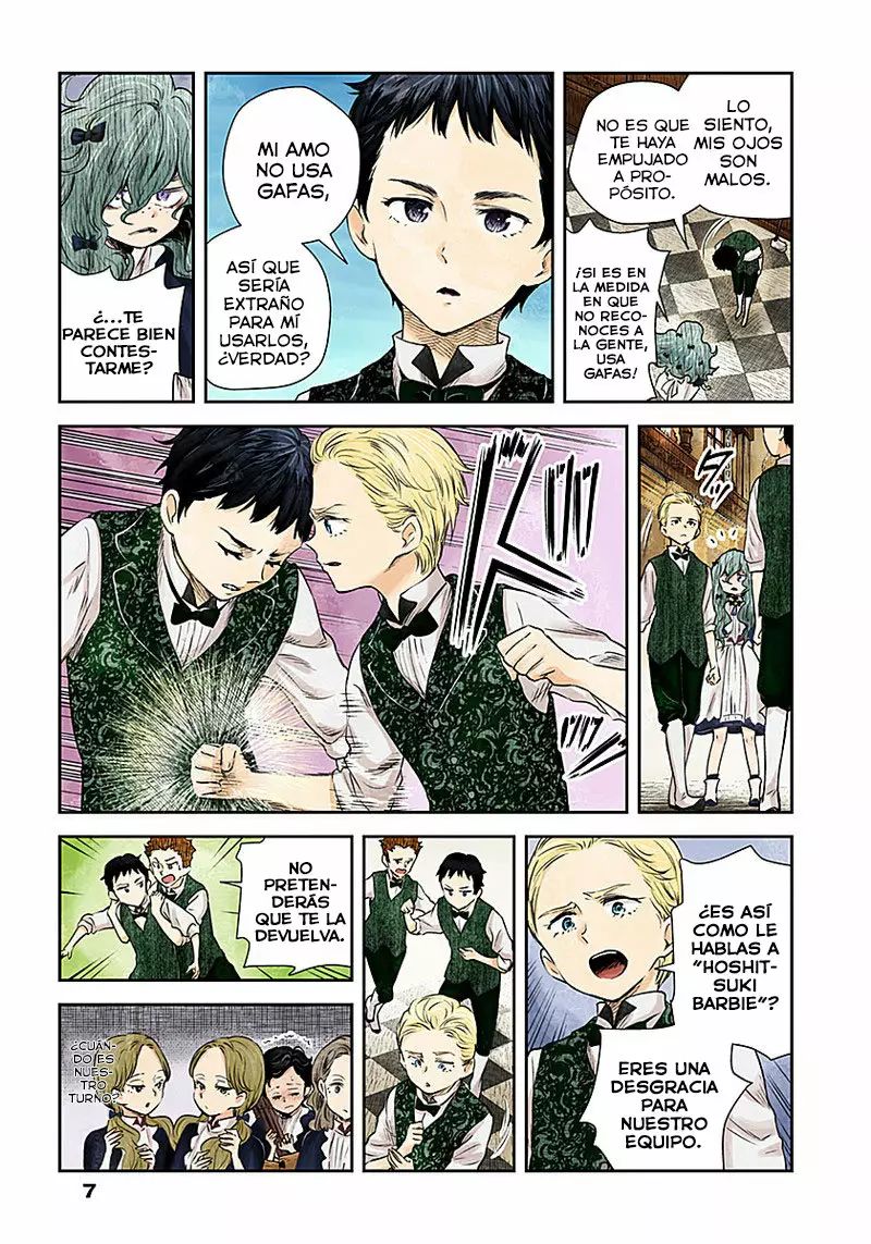 Shadows House – Digital Colored Comics Capítulo 17 - Page 8