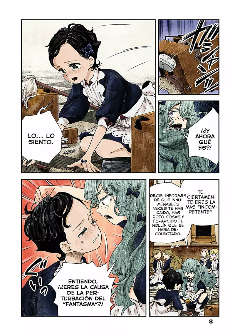 Shadows House – Digital Colored Comics Capítulo 17 - Page 9