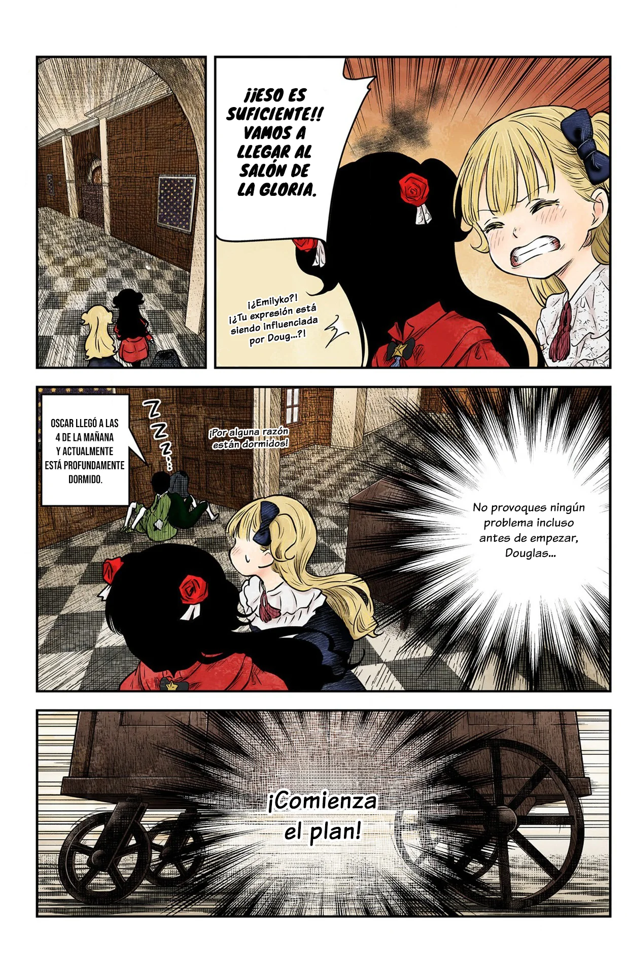 Shadows House – Digital Colored Comics Capítulo 170 - Page 11