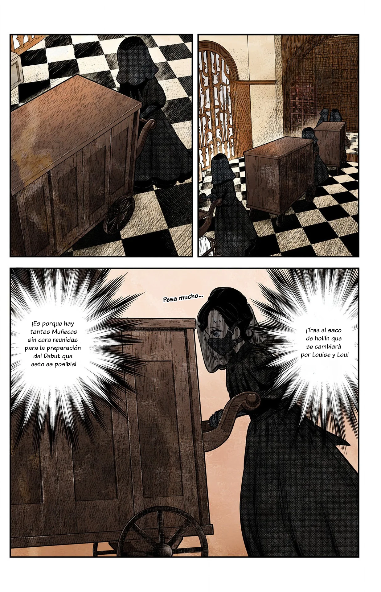 Shadows House – Digital Colored Comics Capítulo 170 - Page 12