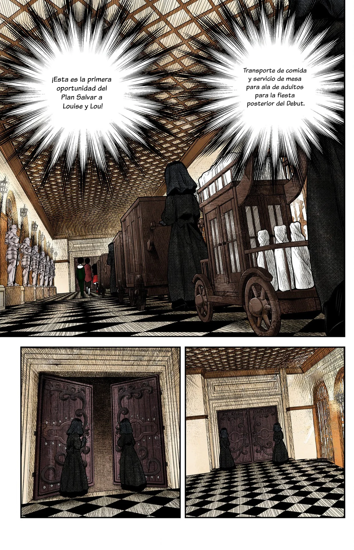 Shadows House – Digital Colored Comics Capítulo 170 - Page 13