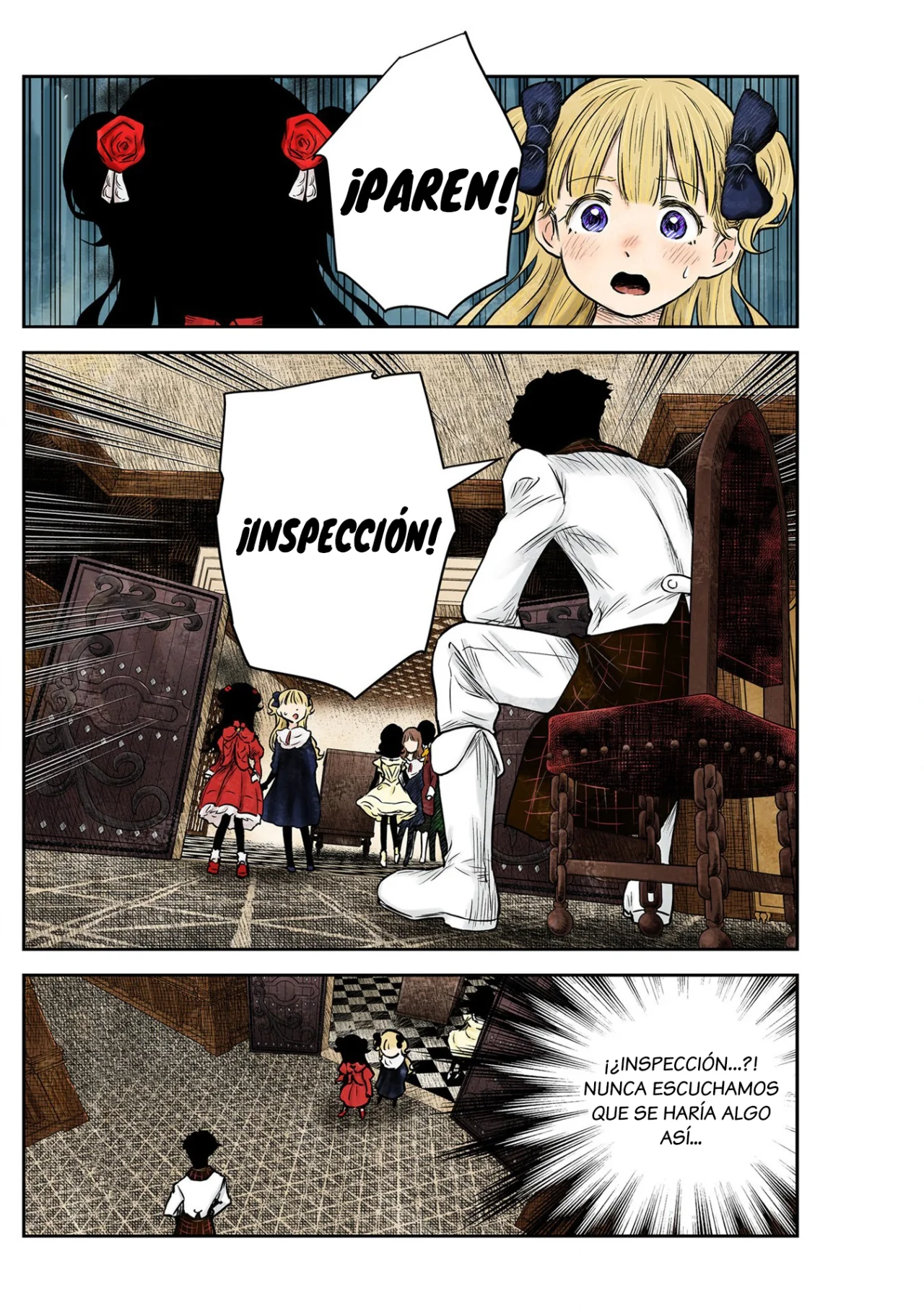 Shadows House – Digital Colored Comics Capítulo 170 - Page 14