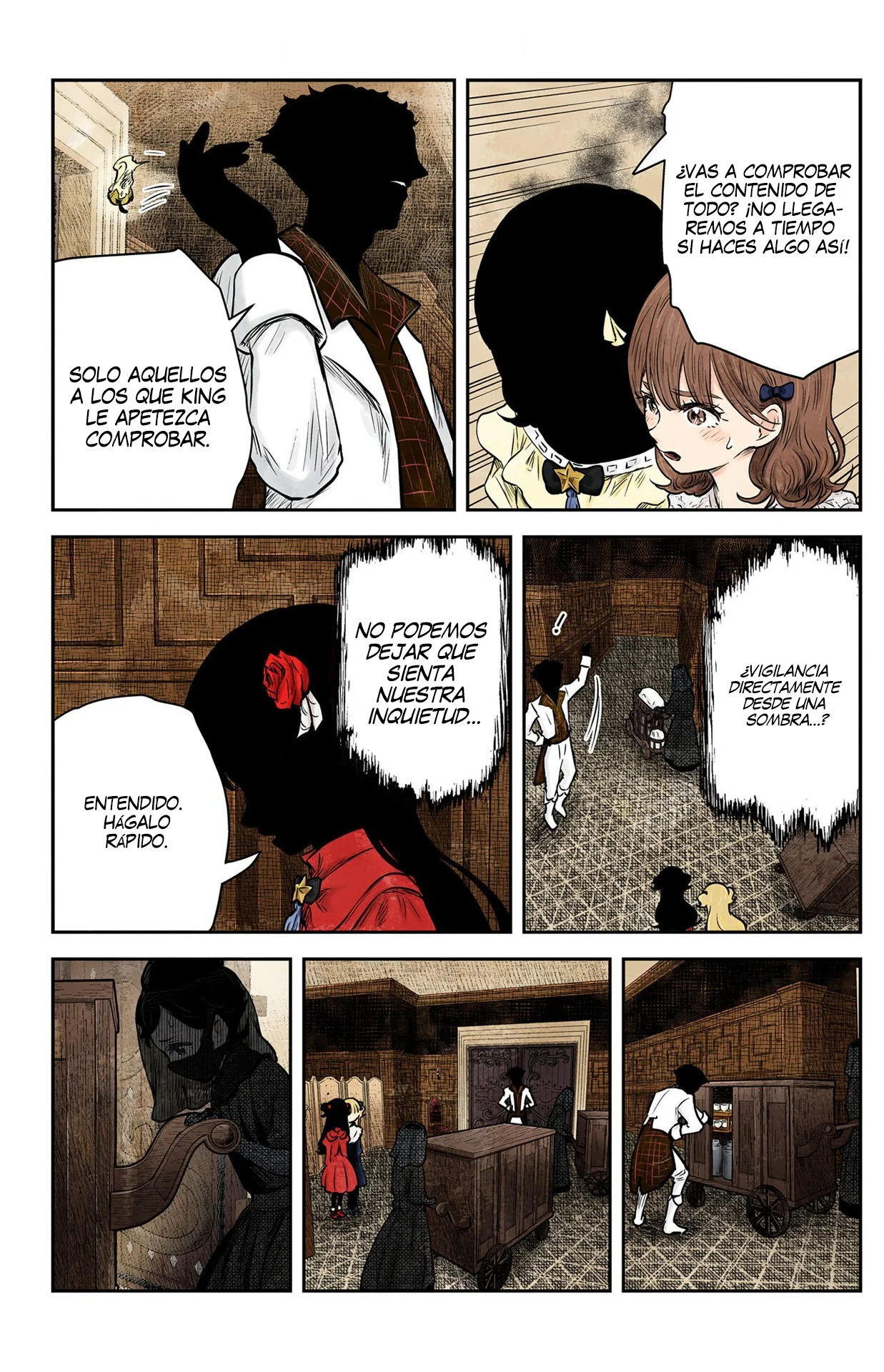 Shadows House – Digital Colored Comics Capítulo 170 - Page 17