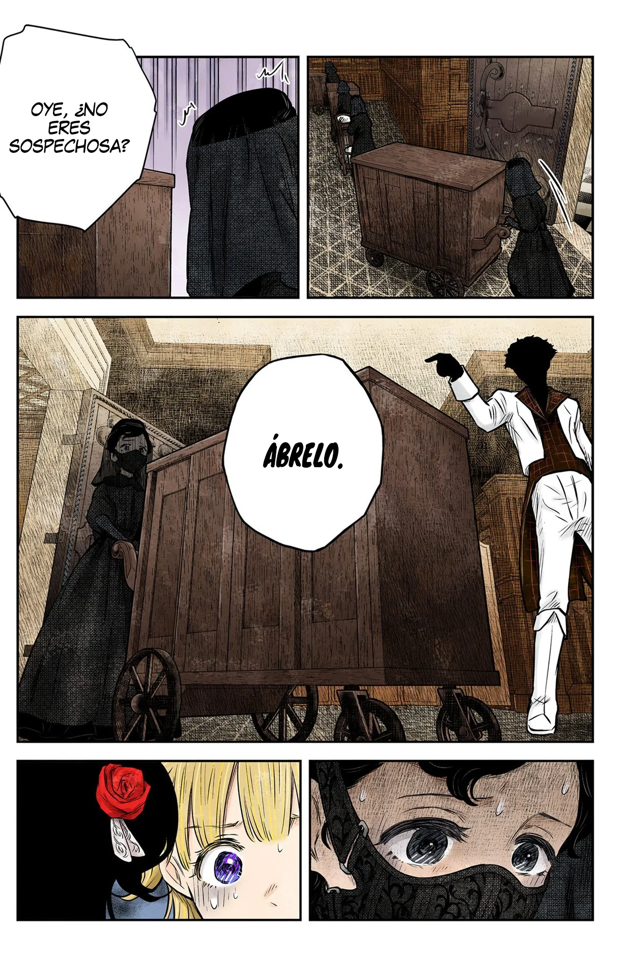 Shadows House – Digital Colored Comics Capítulo 170 - Page 18
