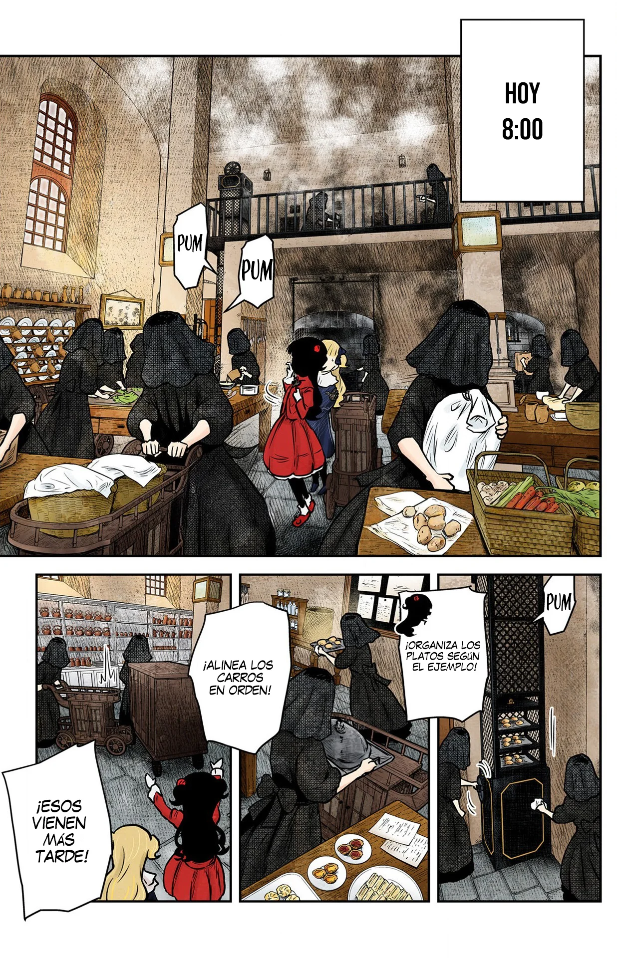 Shadows House – Digital Colored Comics Capítulo 170 - Page 3