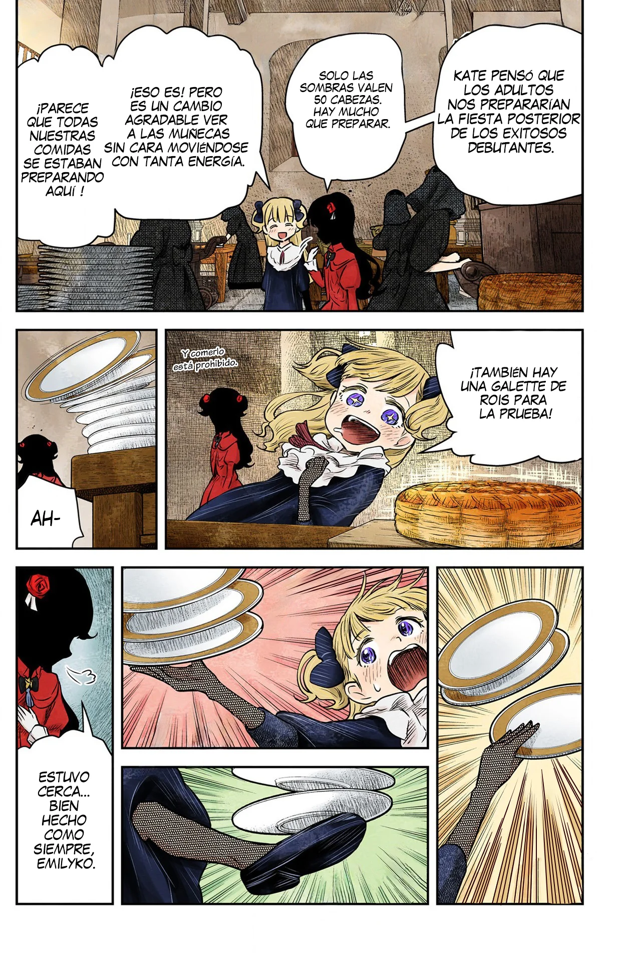 Shadows House – Digital Colored Comics Capítulo 170 - Page 4