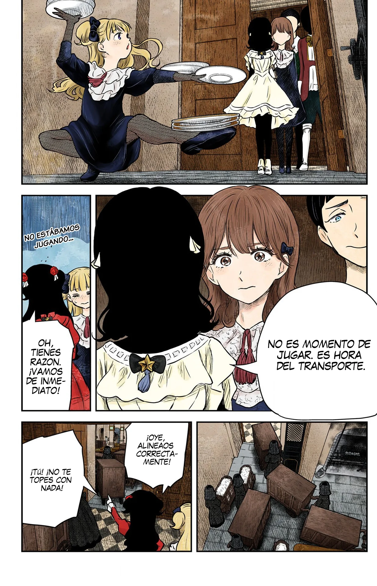 Shadows House – Digital Colored Comics Capítulo 170 - Page 5