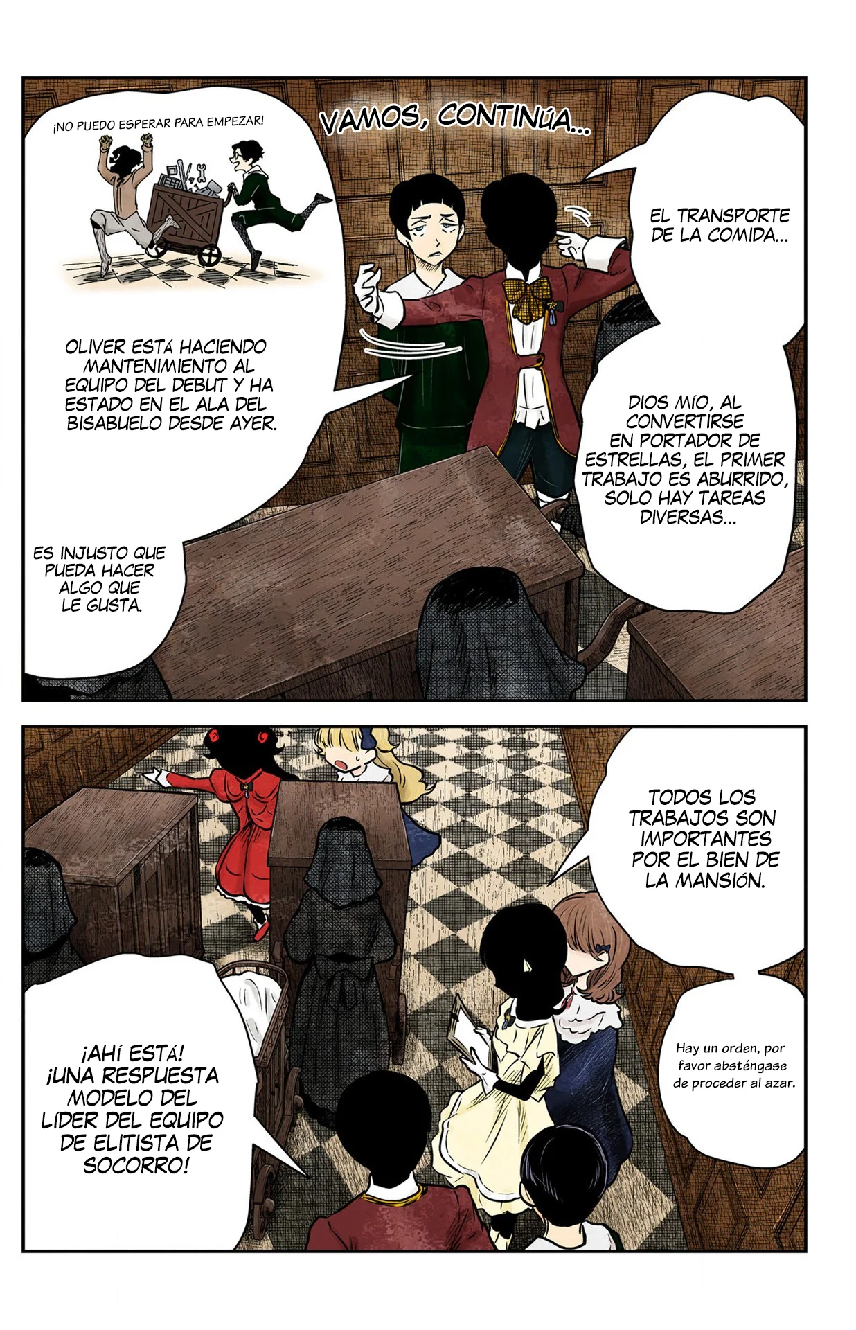 Shadows House – Digital Colored Comics Capítulo 170 - Page 6