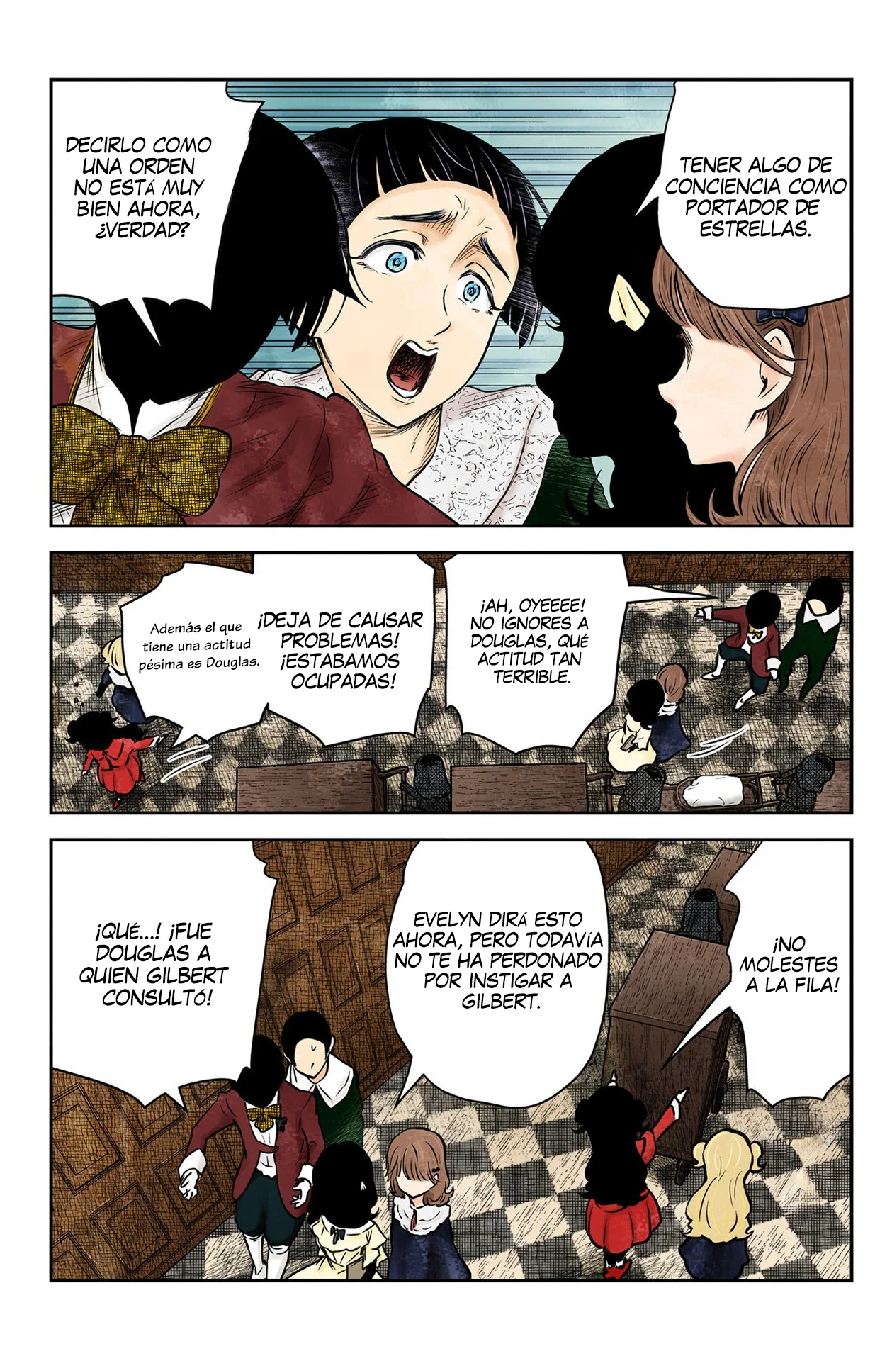 Shadows House – Digital Colored Comics Capítulo 170 - Page 7