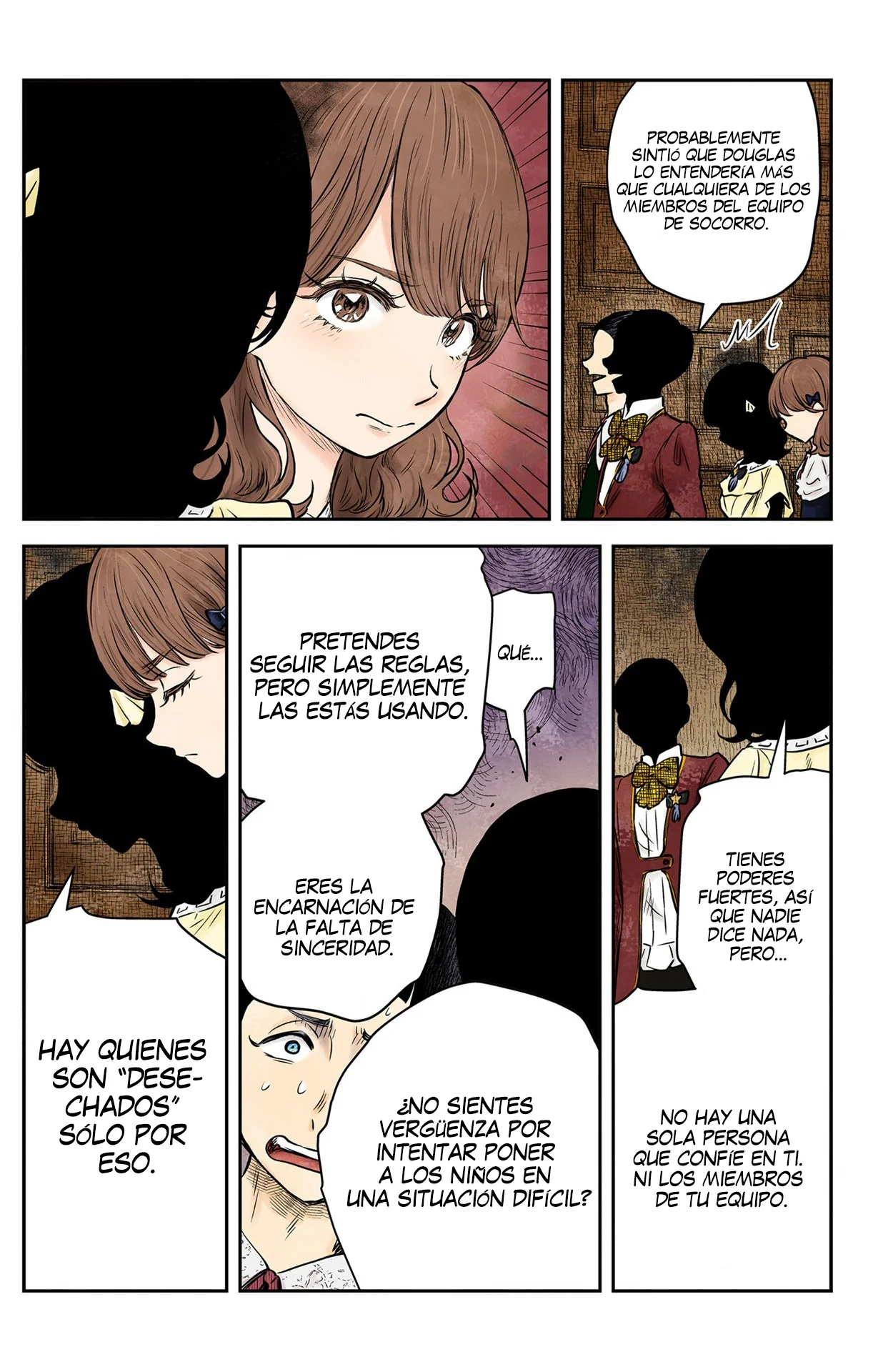 Shadows House – Digital Colored Comics Capítulo 170 - Page 8