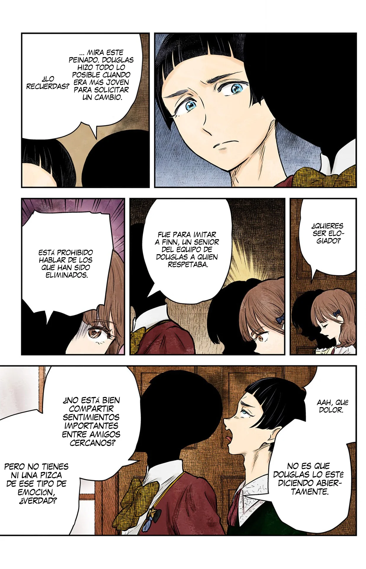Shadows House – Digital Colored Comics Capítulo 170 - Page 9