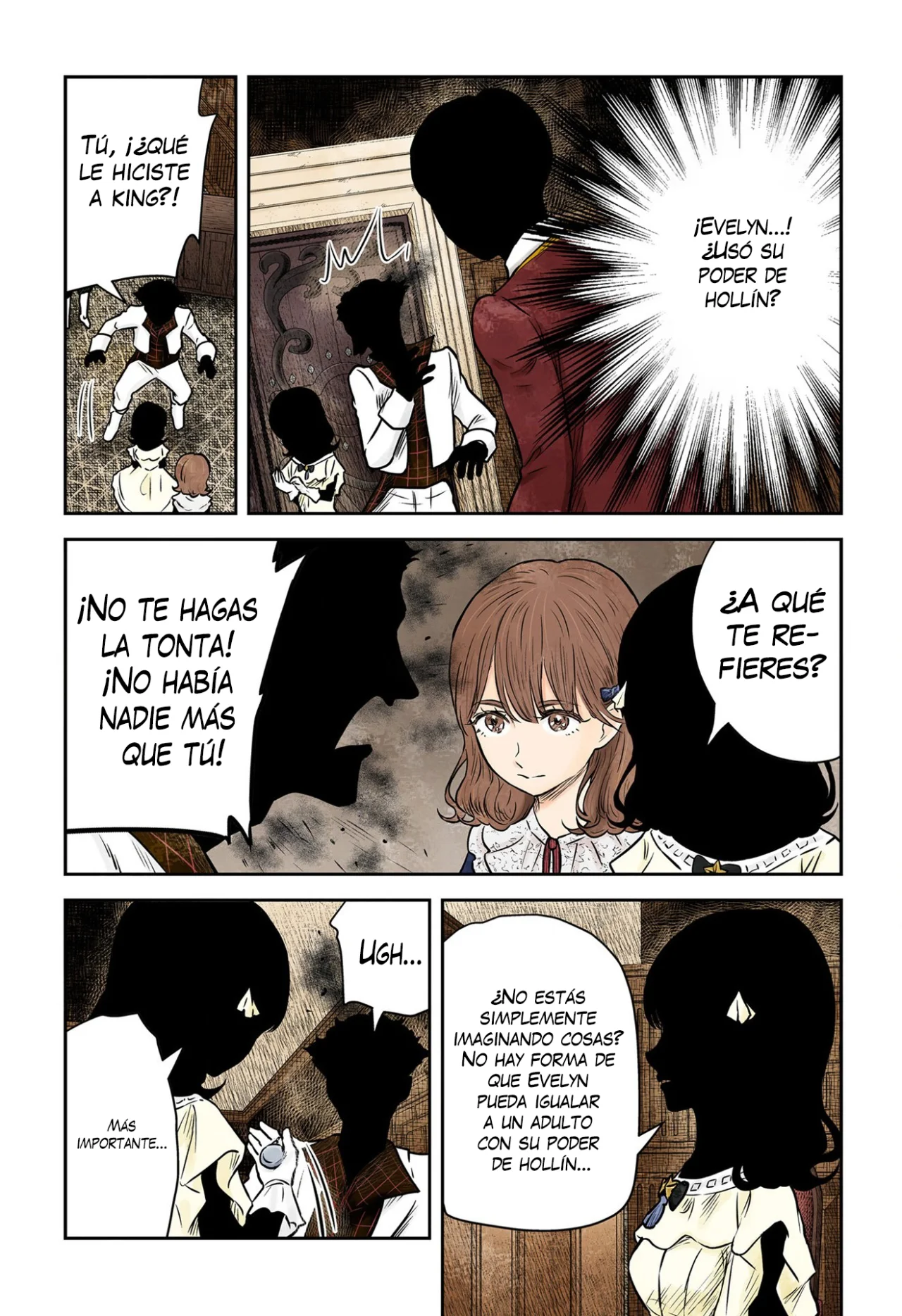 Shadows House – Digital Colored Comics Capítulo 171 - Page 10