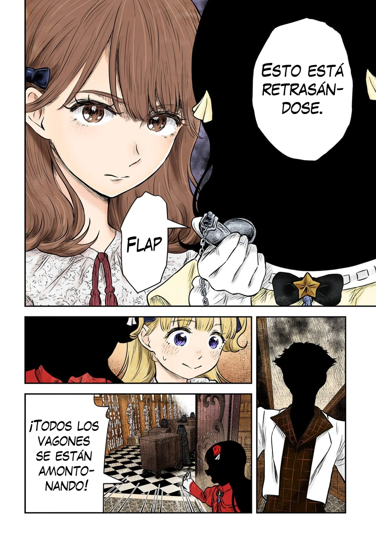 Shadows House – Digital Colored Comics Capítulo 171 - Page 11