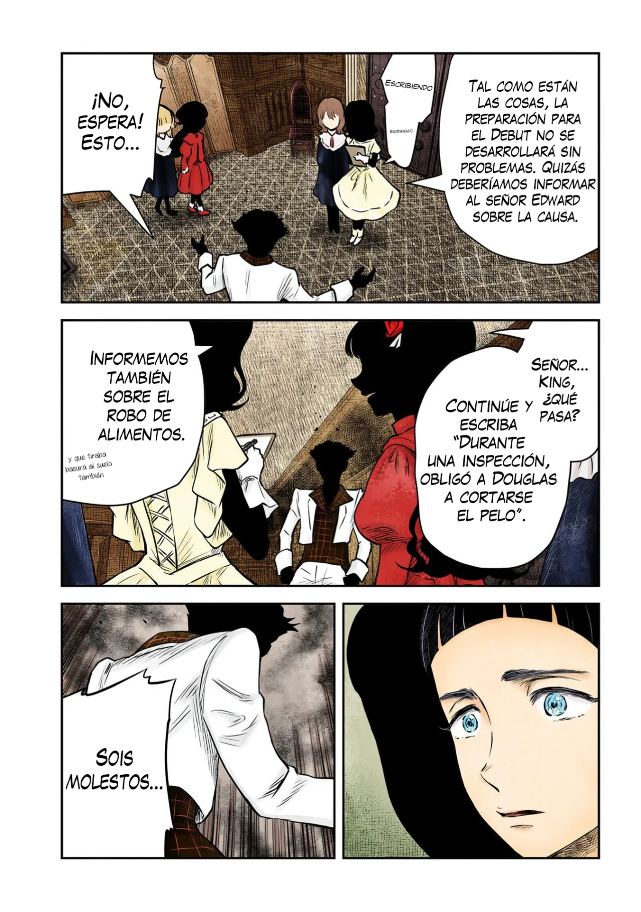 Shadows House – Digital Colored Comics Capítulo 171 - Page 12