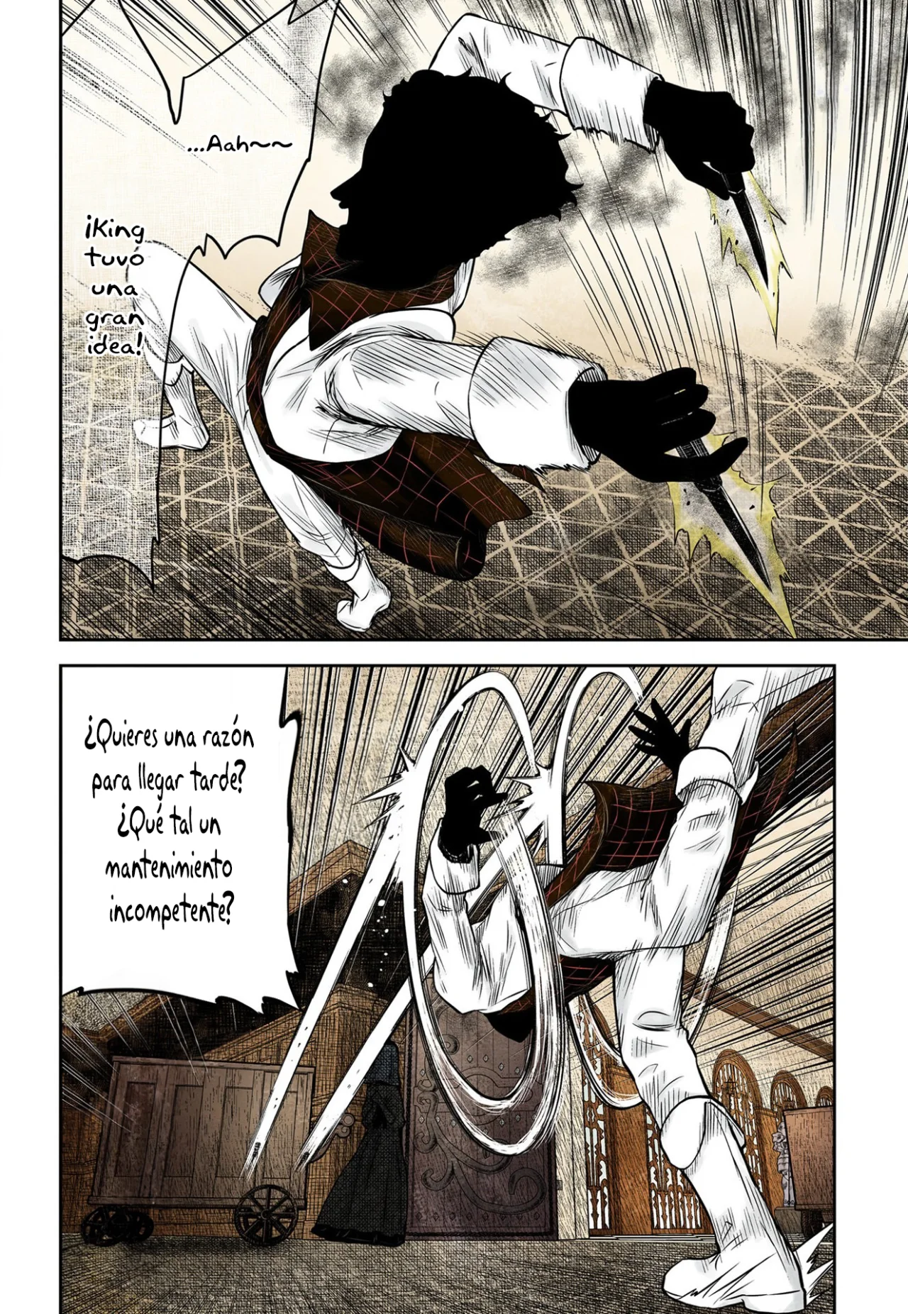Shadows House – Digital Colored Comics Capítulo 171 - Page 13