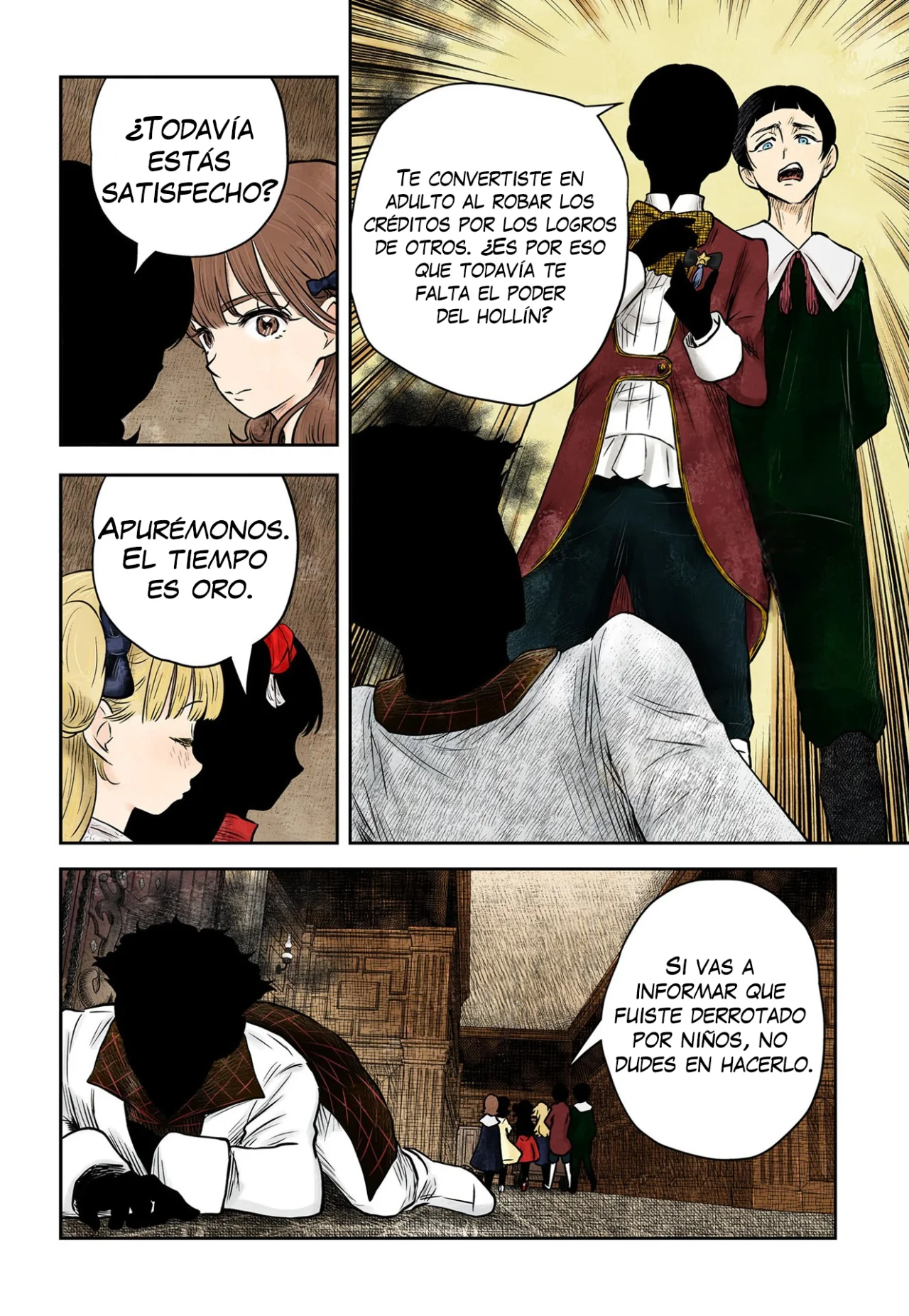 Shadows House – Digital Colored Comics Capítulo 171 - Page 15