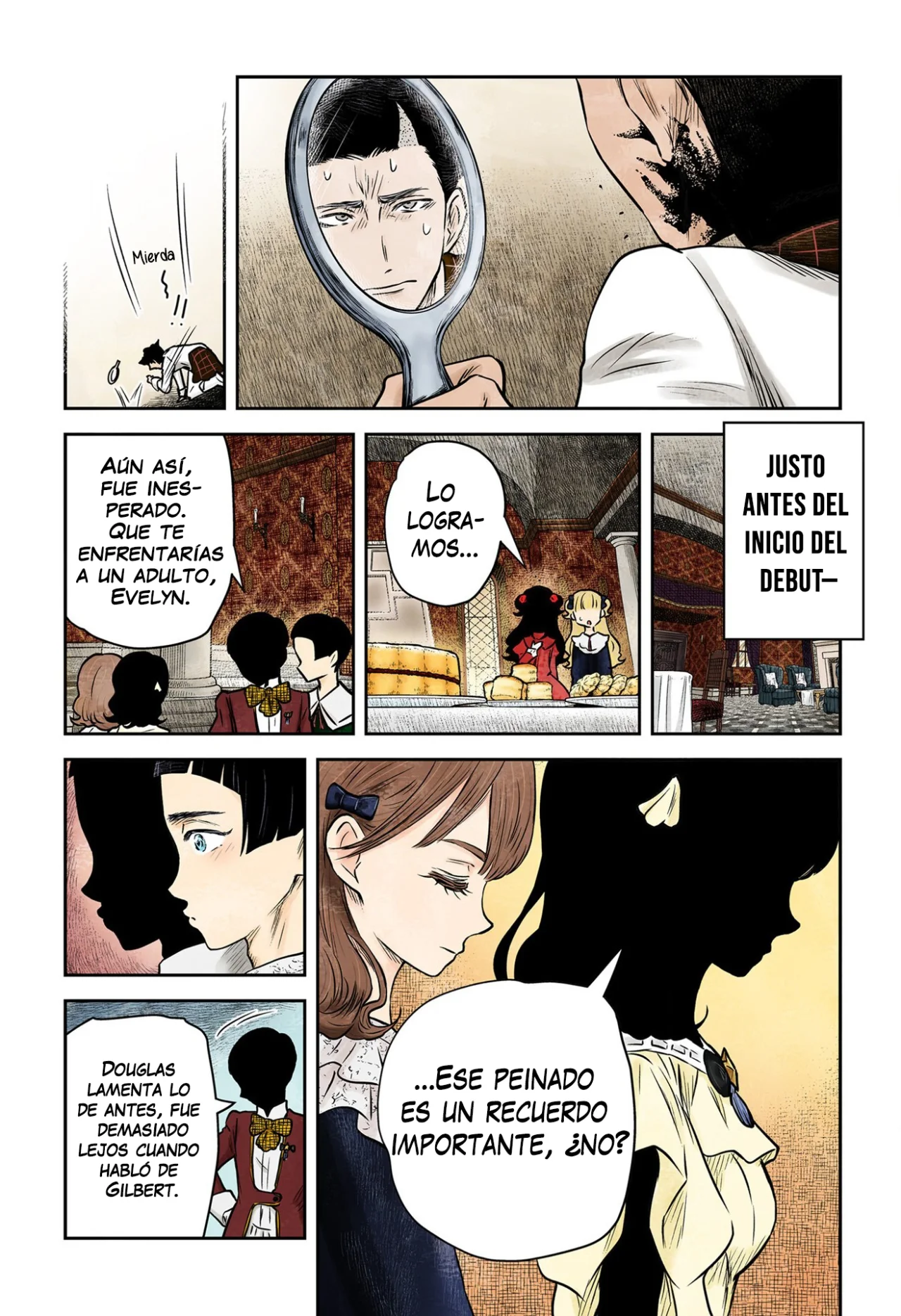 Shadows House – Digital Colored Comics Capítulo 171 - Page 16
