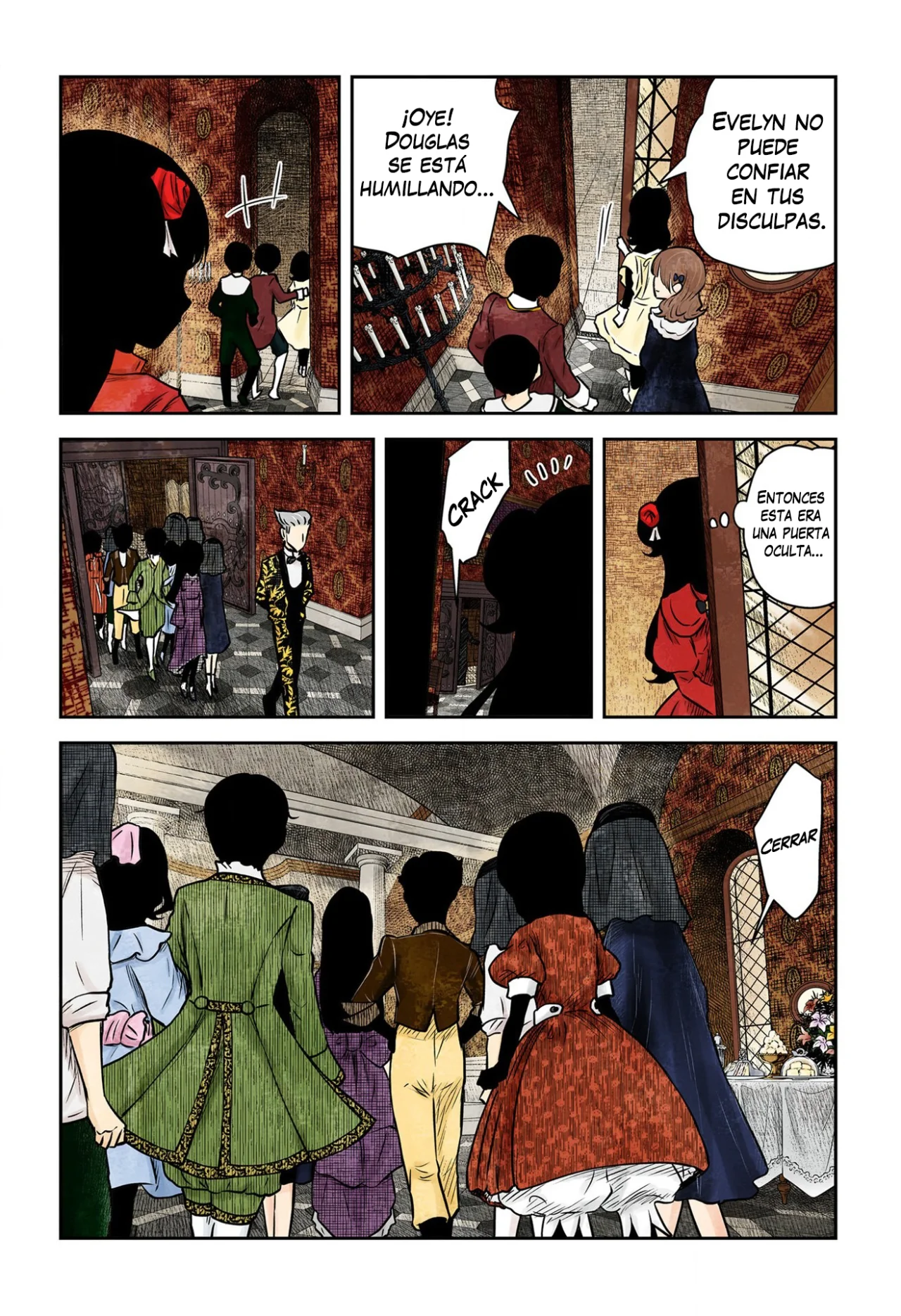 Shadows House – Digital Colored Comics Capítulo 171 - Page 17