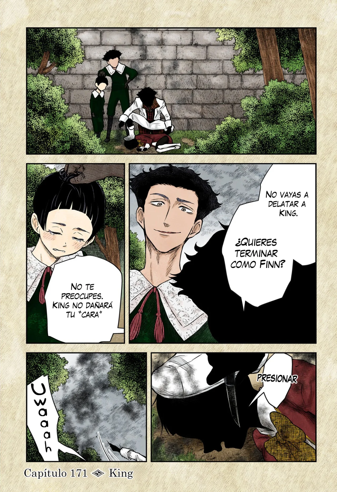 Shadows House – Digital Colored Comics Capítulo 171 - Page 2