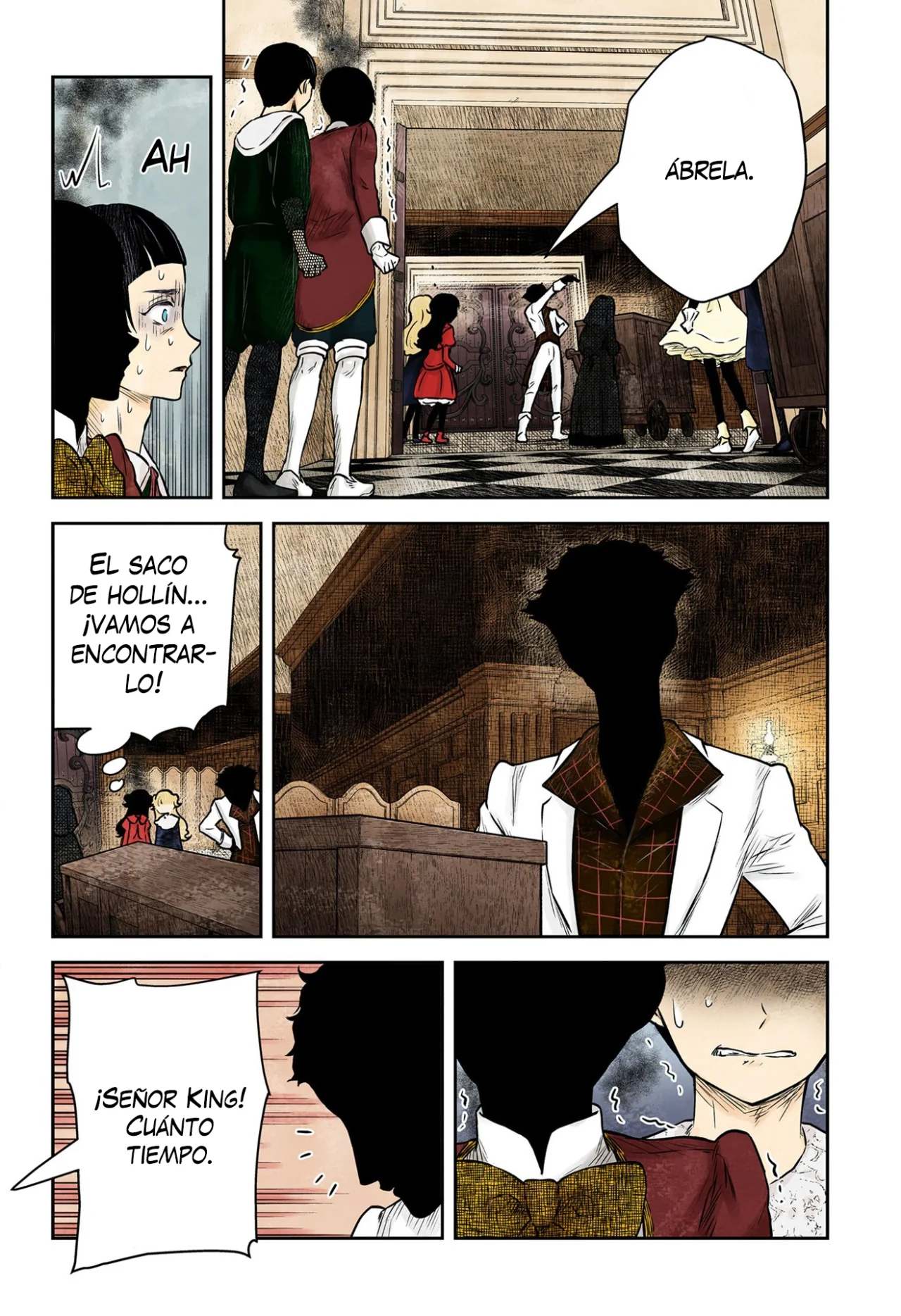 Shadows House – Digital Colored Comics Capítulo 171 - Page 3