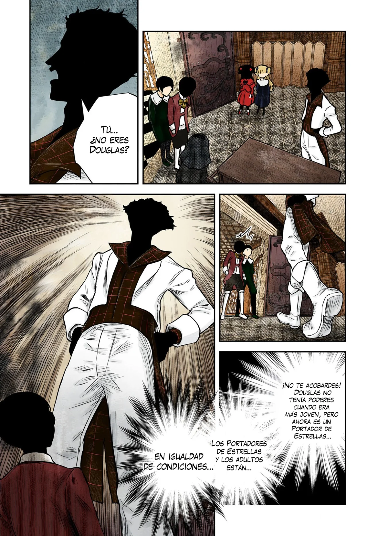 Shadows House – Digital Colored Comics Capítulo 171 - Page 4