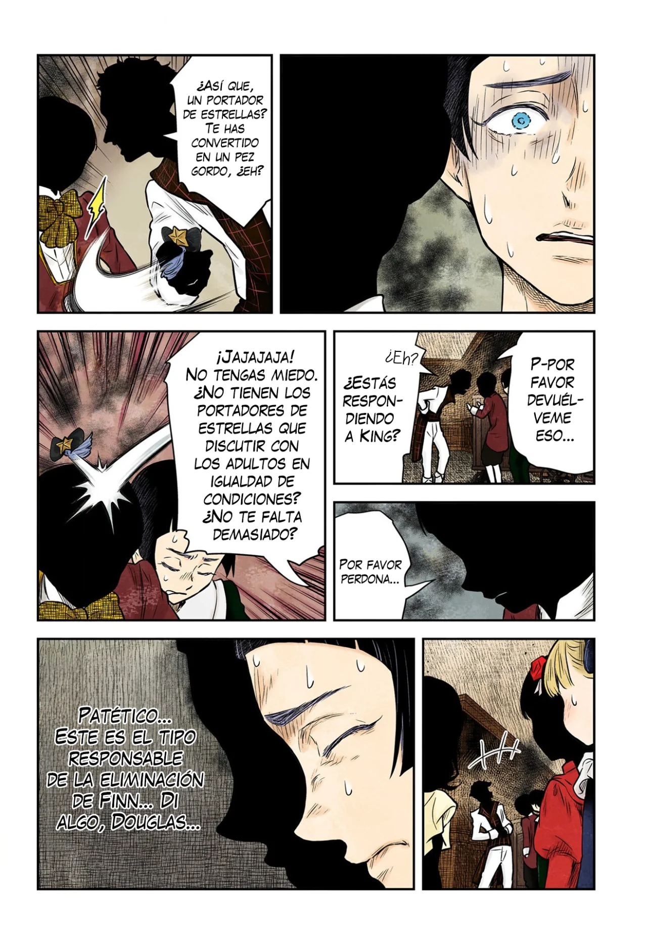 Shadows House – Digital Colored Comics Capítulo 171 - Page 5