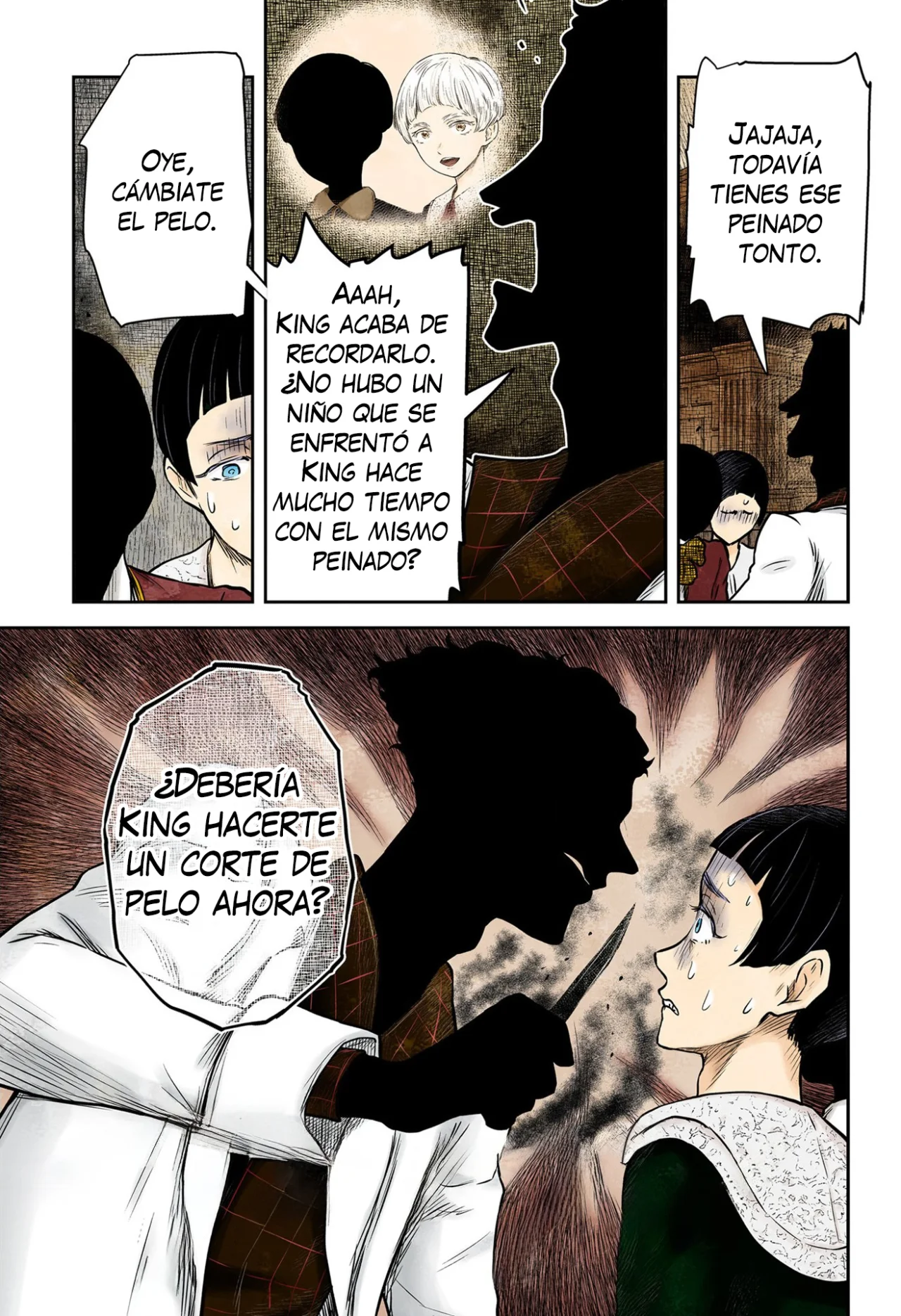Shadows House – Digital Colored Comics Capítulo 171 - Page 6