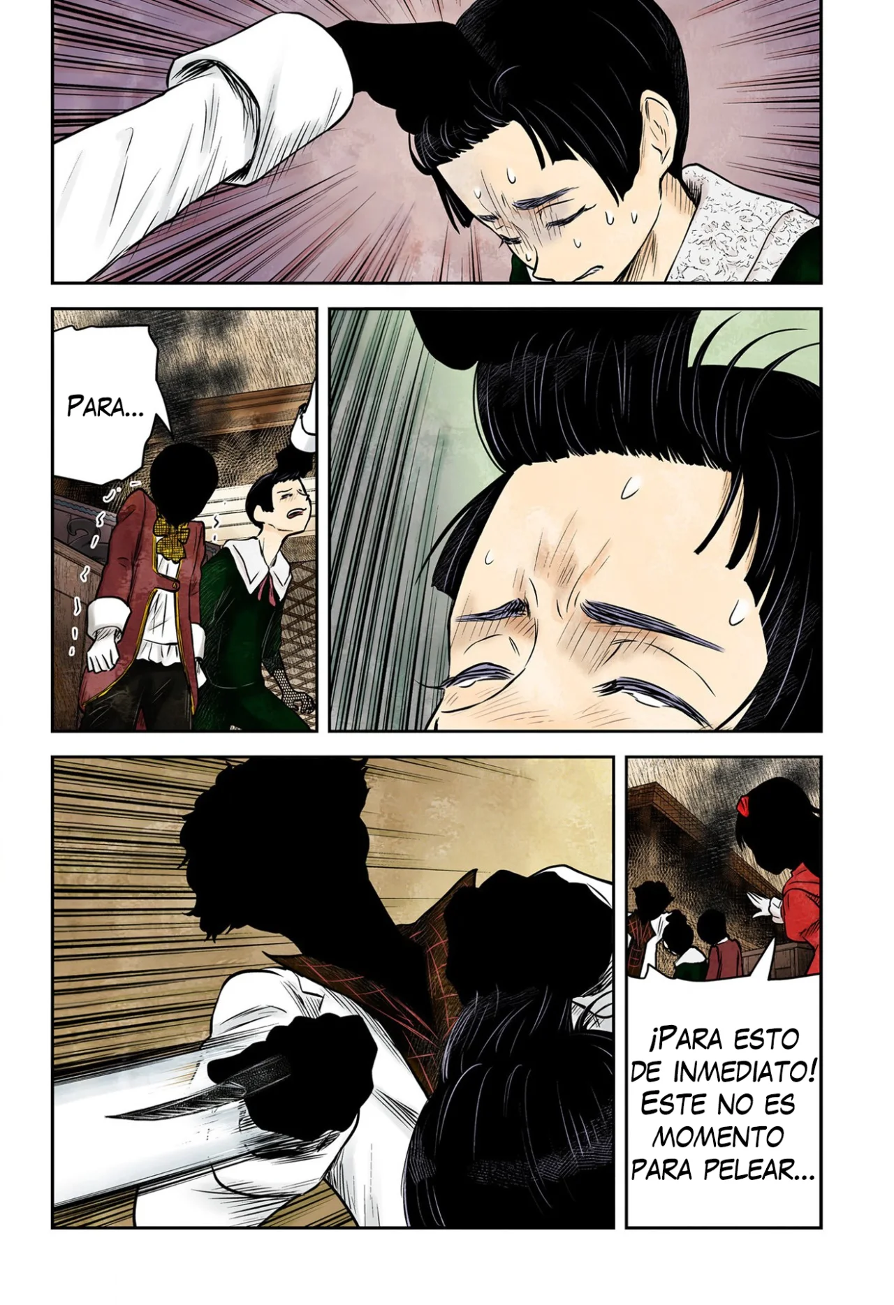 Shadows House – Digital Colored Comics Capítulo 171 - Page 7