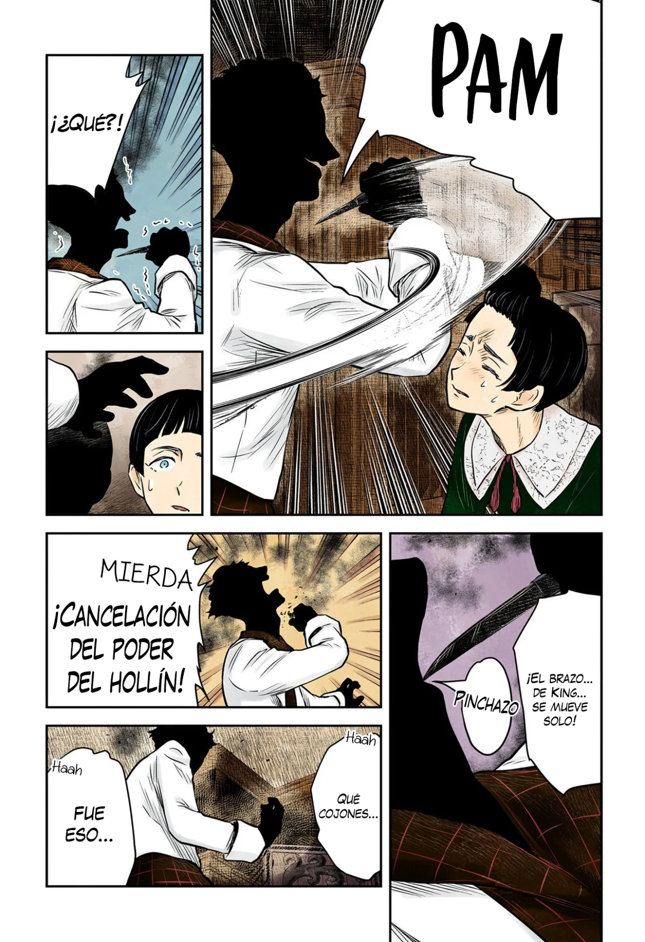 Shadows House – Digital Colored Comics Capítulo 171 - Page 8