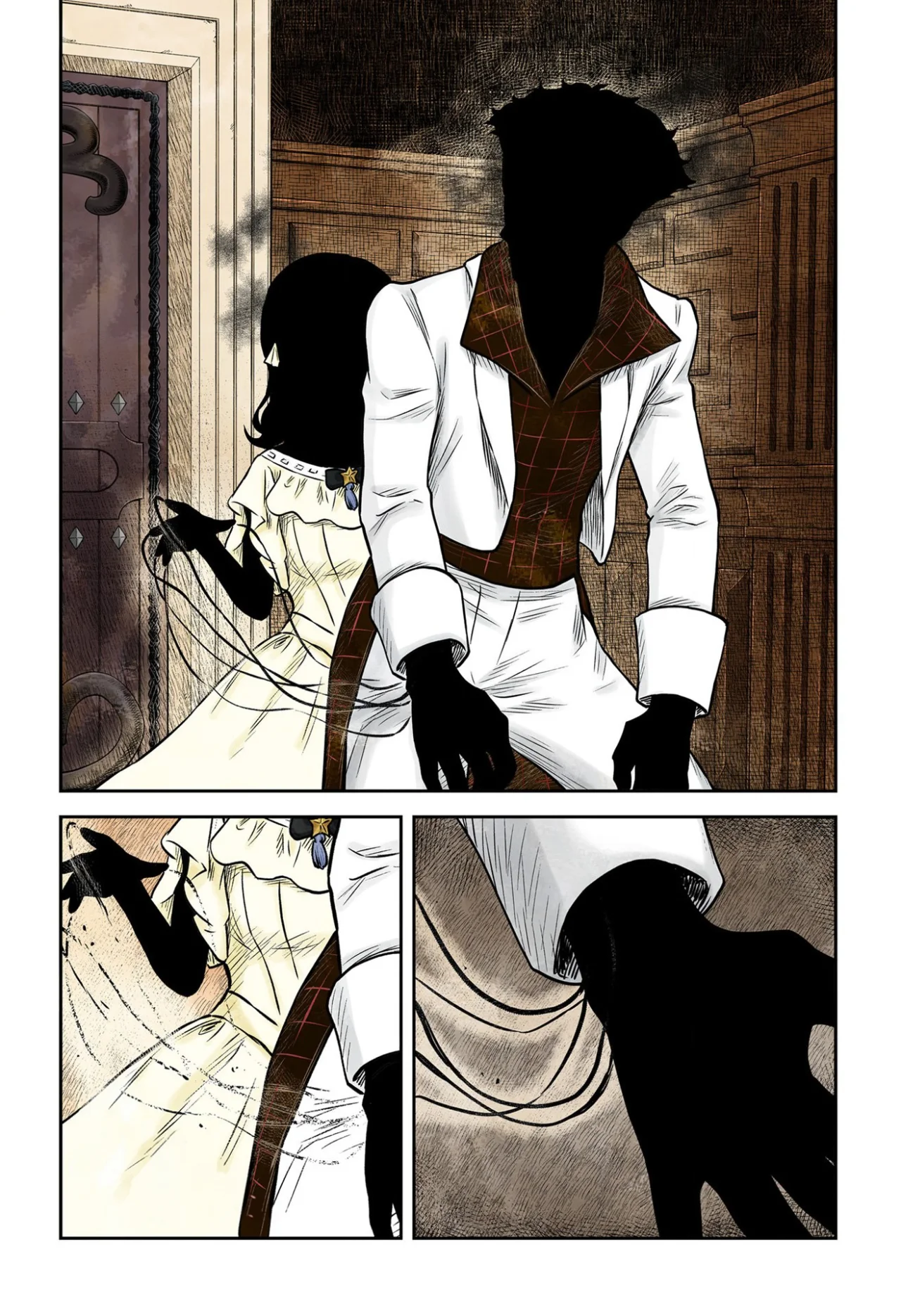 Shadows House – Digital Colored Comics Capítulo 171 - Page 9