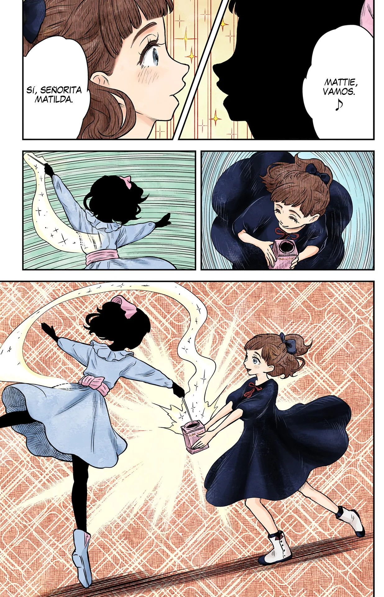 Shadows House – Digital Colored Comics Capítulo 172 - Page 10
