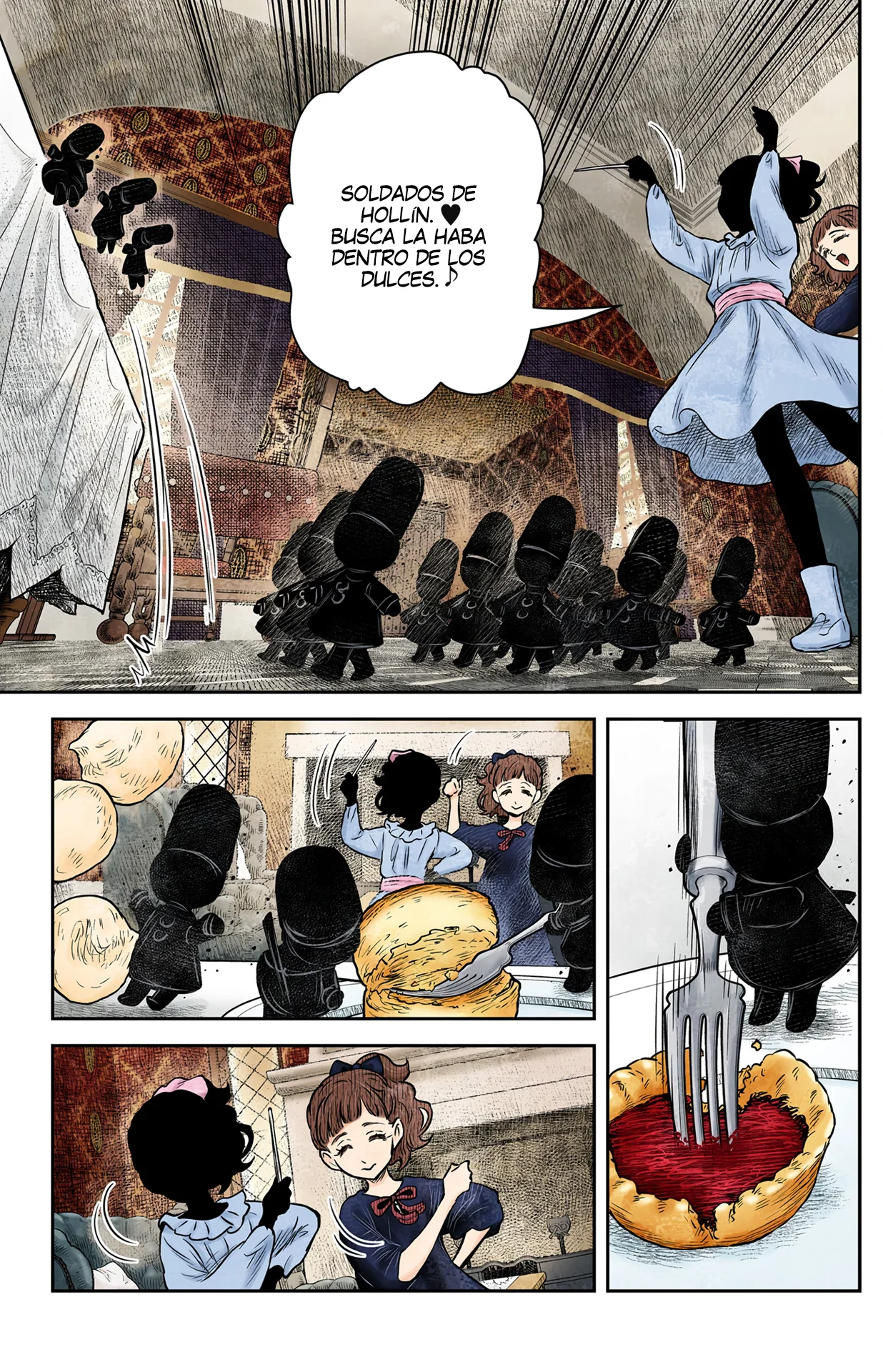 Shadows House – Digital Colored Comics Capítulo 172 - Page 12