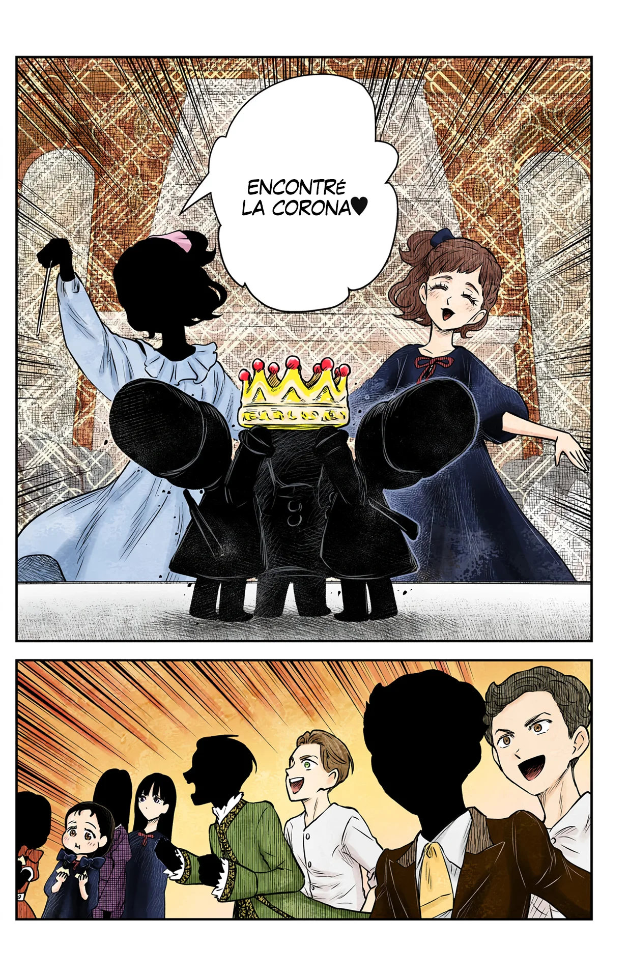 Shadows House – Digital Colored Comics Capítulo 172 - Page 13
