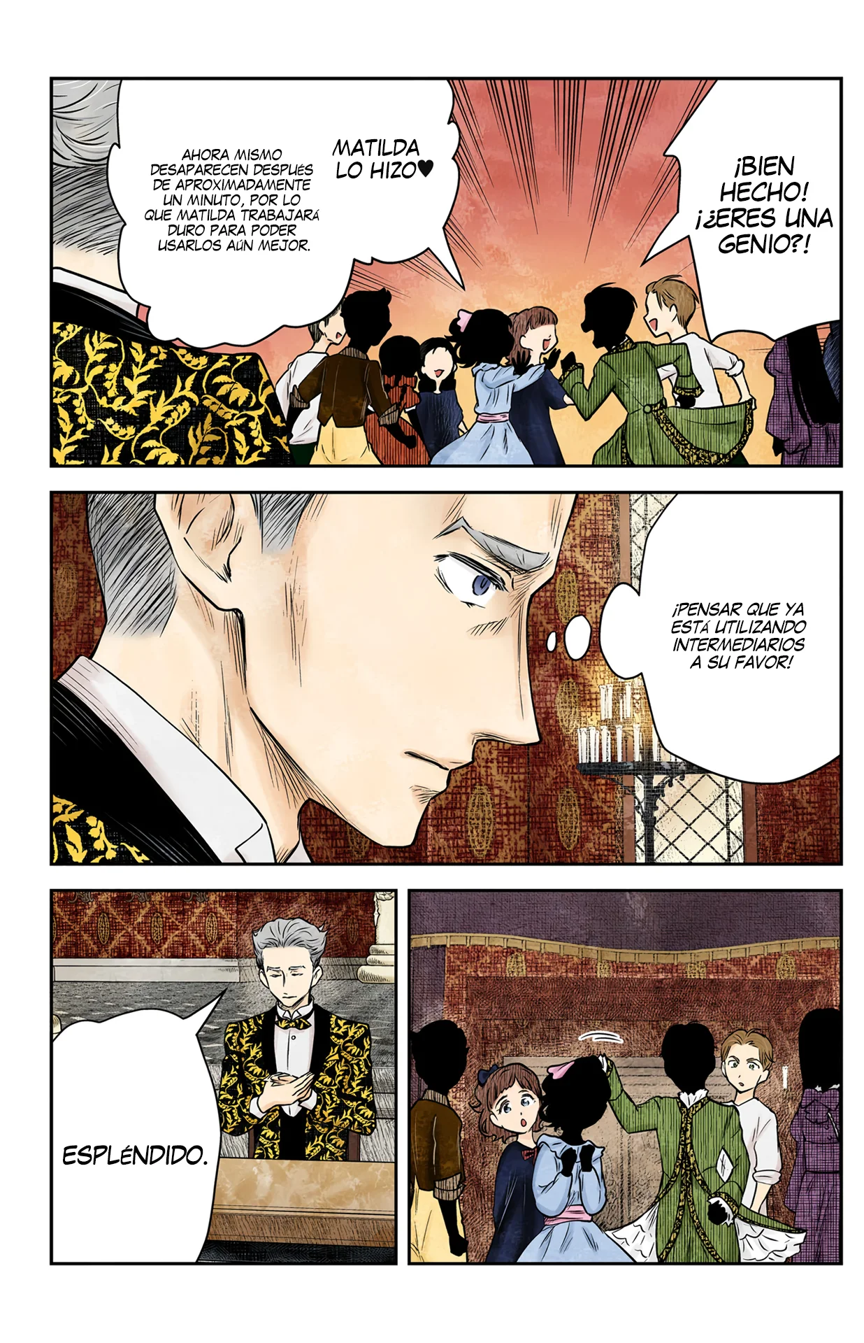 Shadows House – Digital Colored Comics Capítulo 172 - Page 14