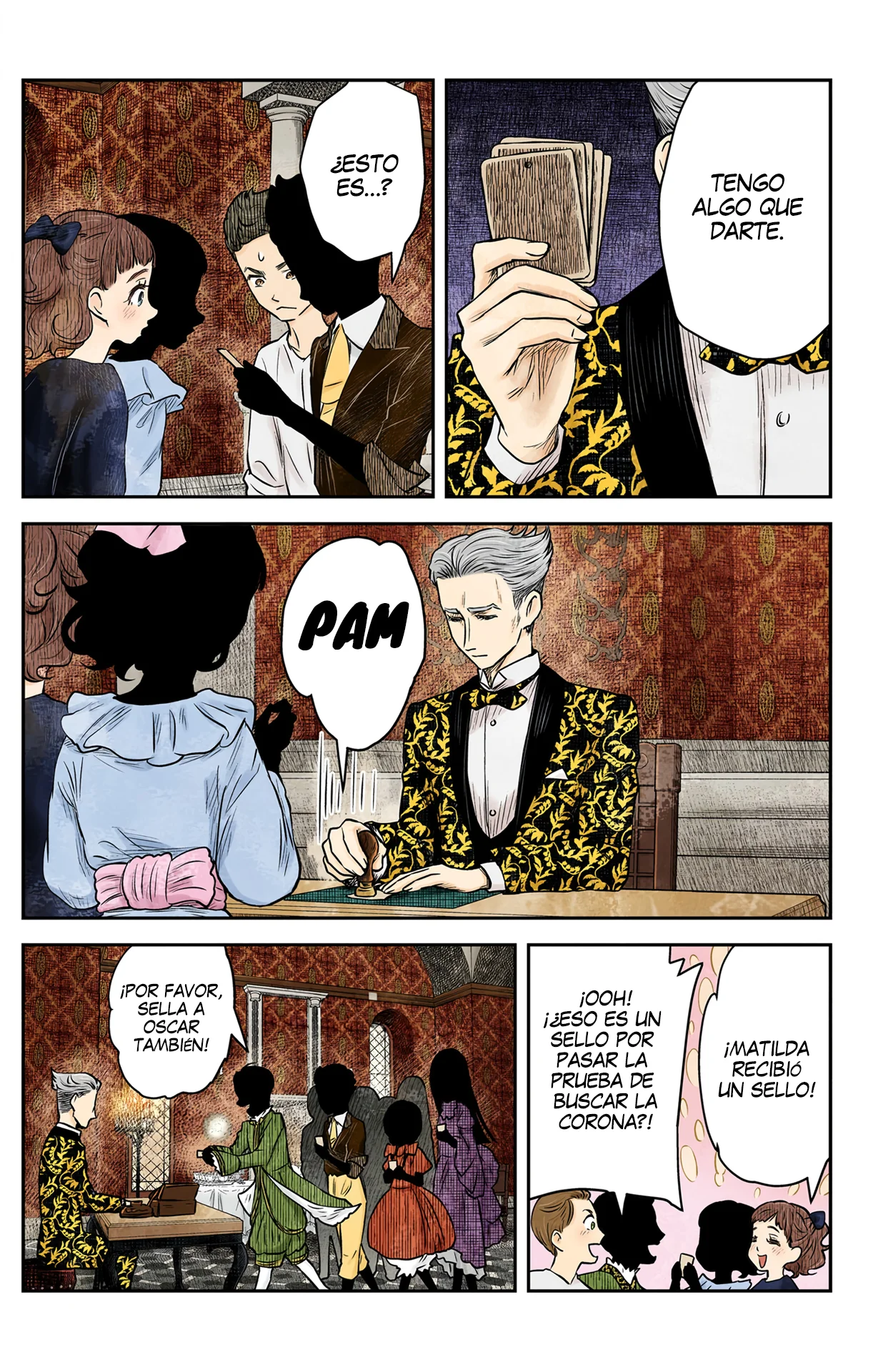 Shadows House – Digital Colored Comics Capítulo 172 - Page 15