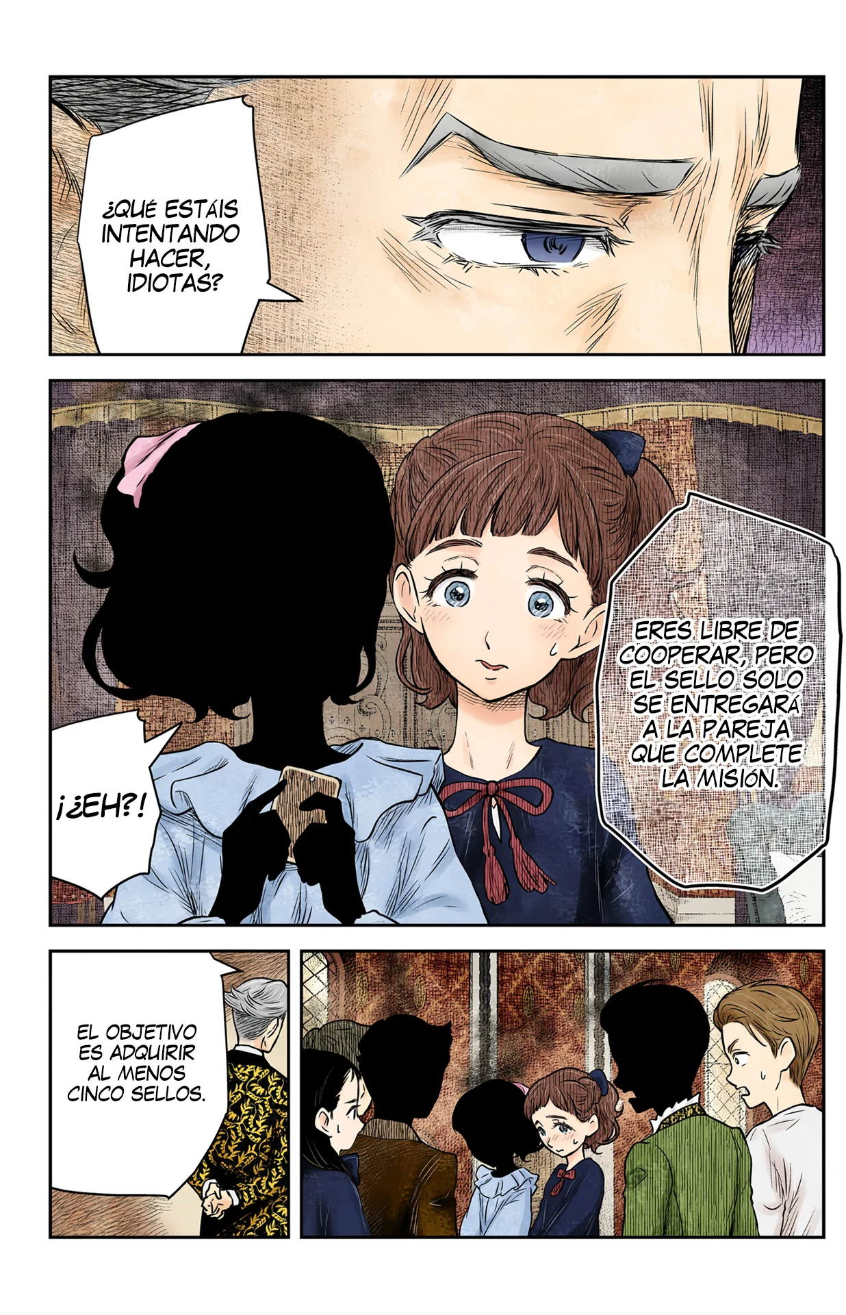 Shadows House – Digital Colored Comics Capítulo 172 - Page 16