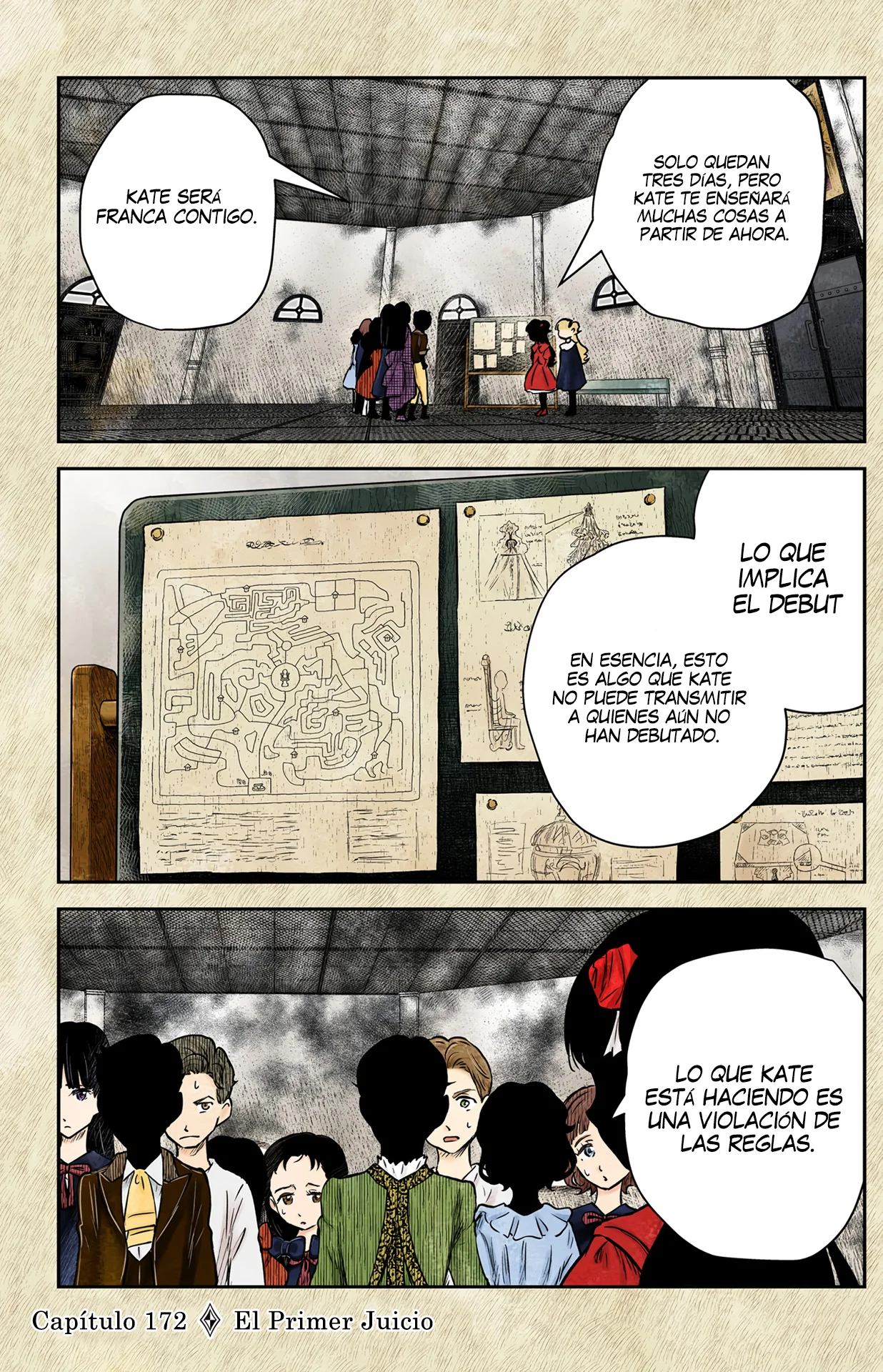 Shadows House – Digital Colored Comics Capítulo 172 - Page 2