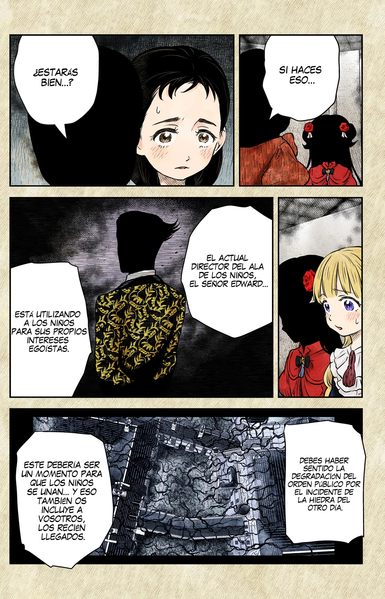 Shadows House – Digital Colored Comics Capítulo 172 - Page 3