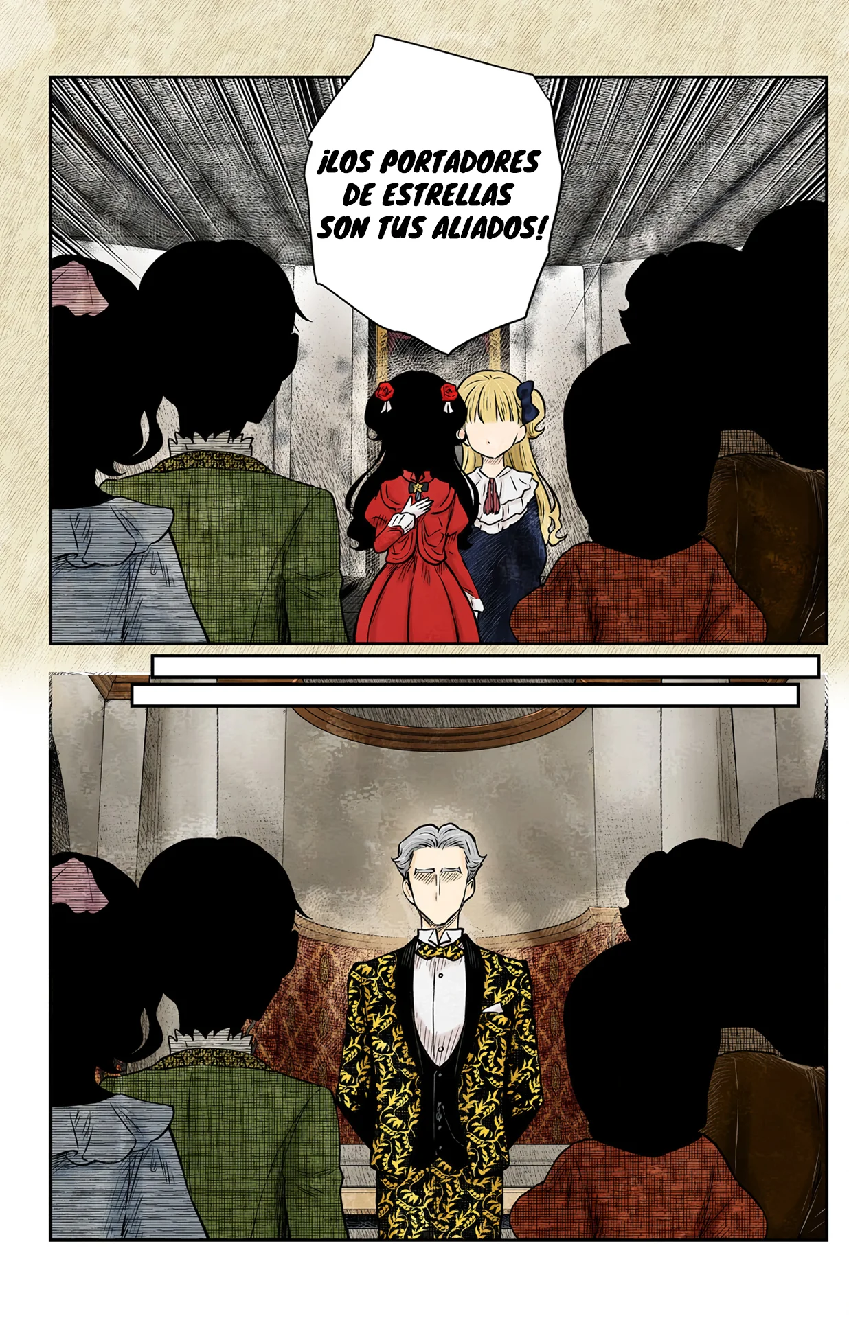 Shadows House – Digital Colored Comics Capítulo 172 - Page 4
